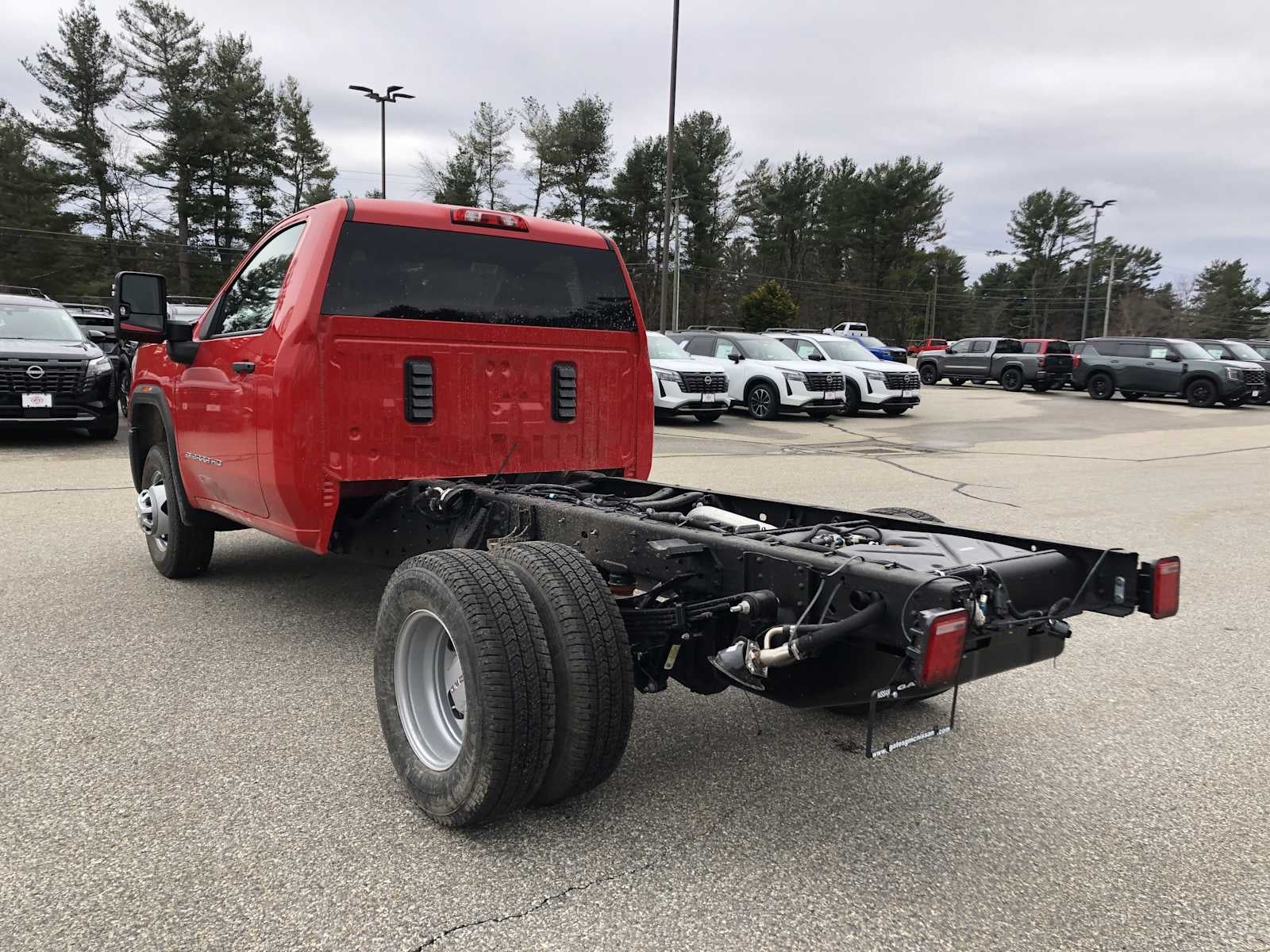 2026 GMC Sierra 3500 HD Chassis Cab Pro