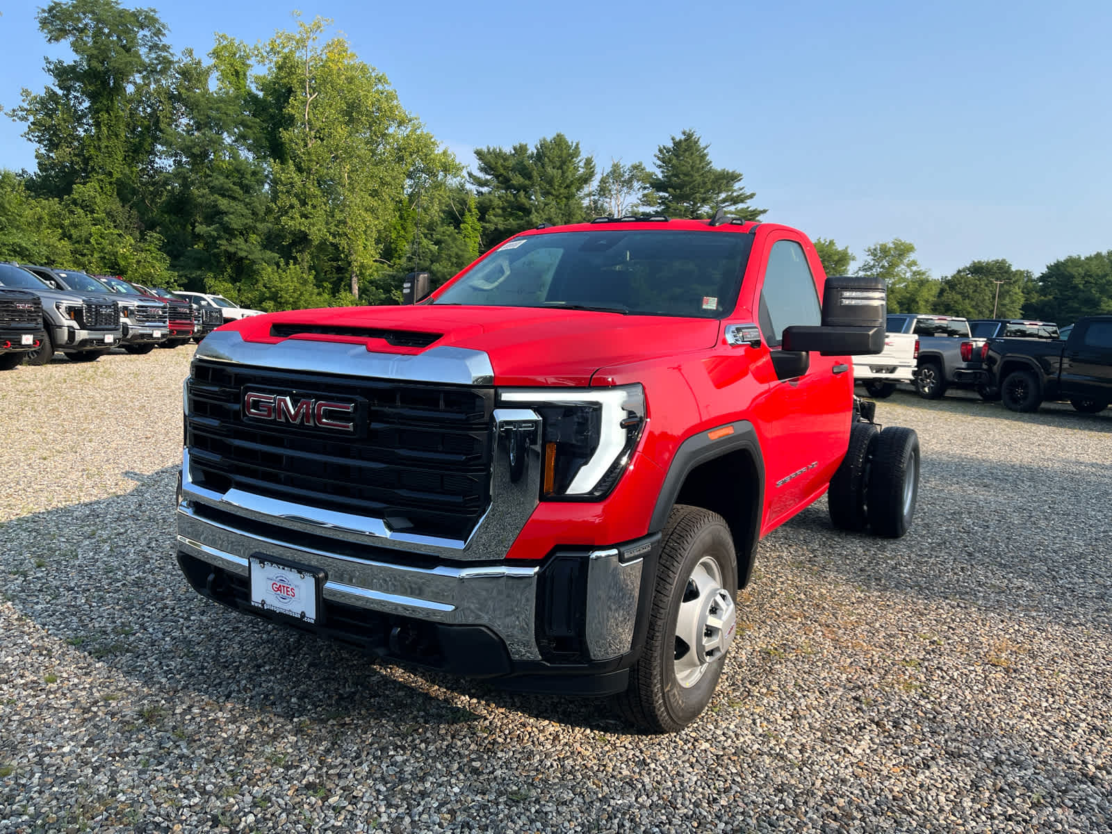 2026 GMC Sierra 3500 HD Chassis Cab Pro