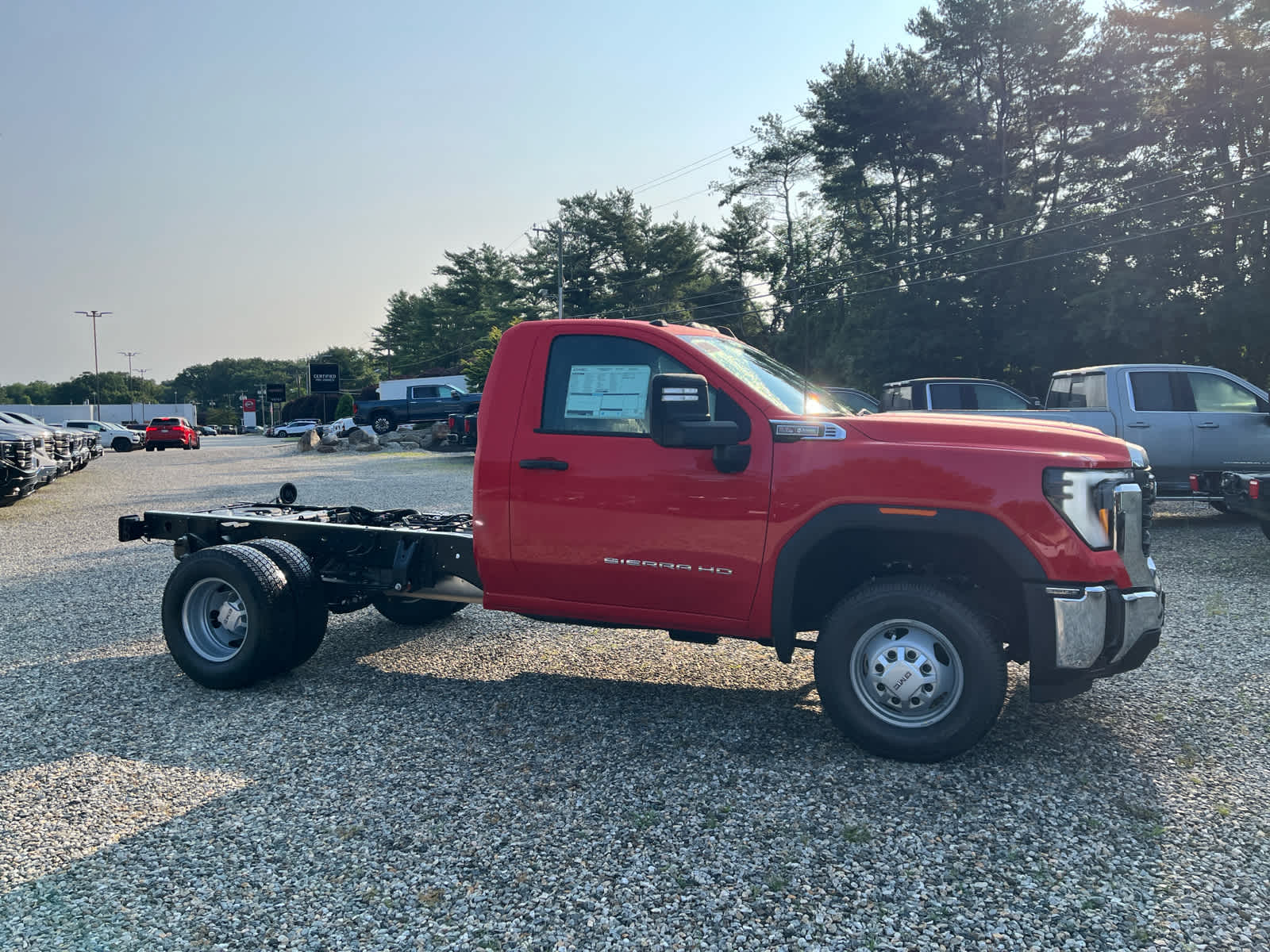 2026 GMC Sierra 3500 HD Chassis Cab Pro