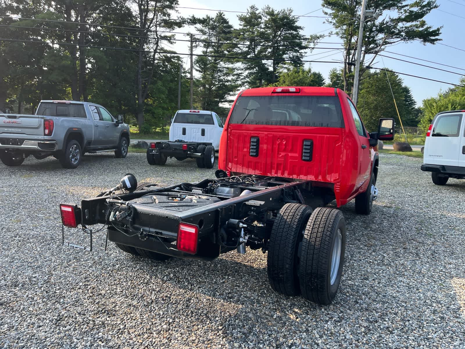 2026 GMC Sierra 3500 HD Chassis Cab Pro