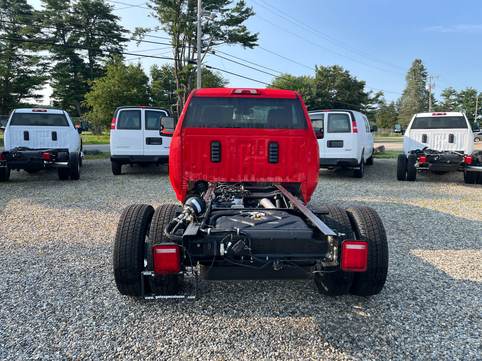 2026 GMC Sierra 3500 HD Chassis Cab Pro