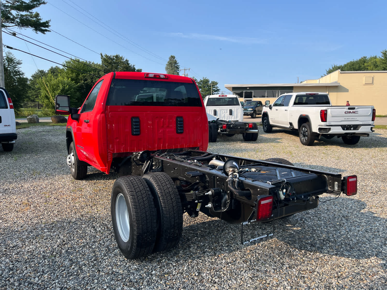 2026 GMC Sierra 3500 HD Chassis Cab Pro