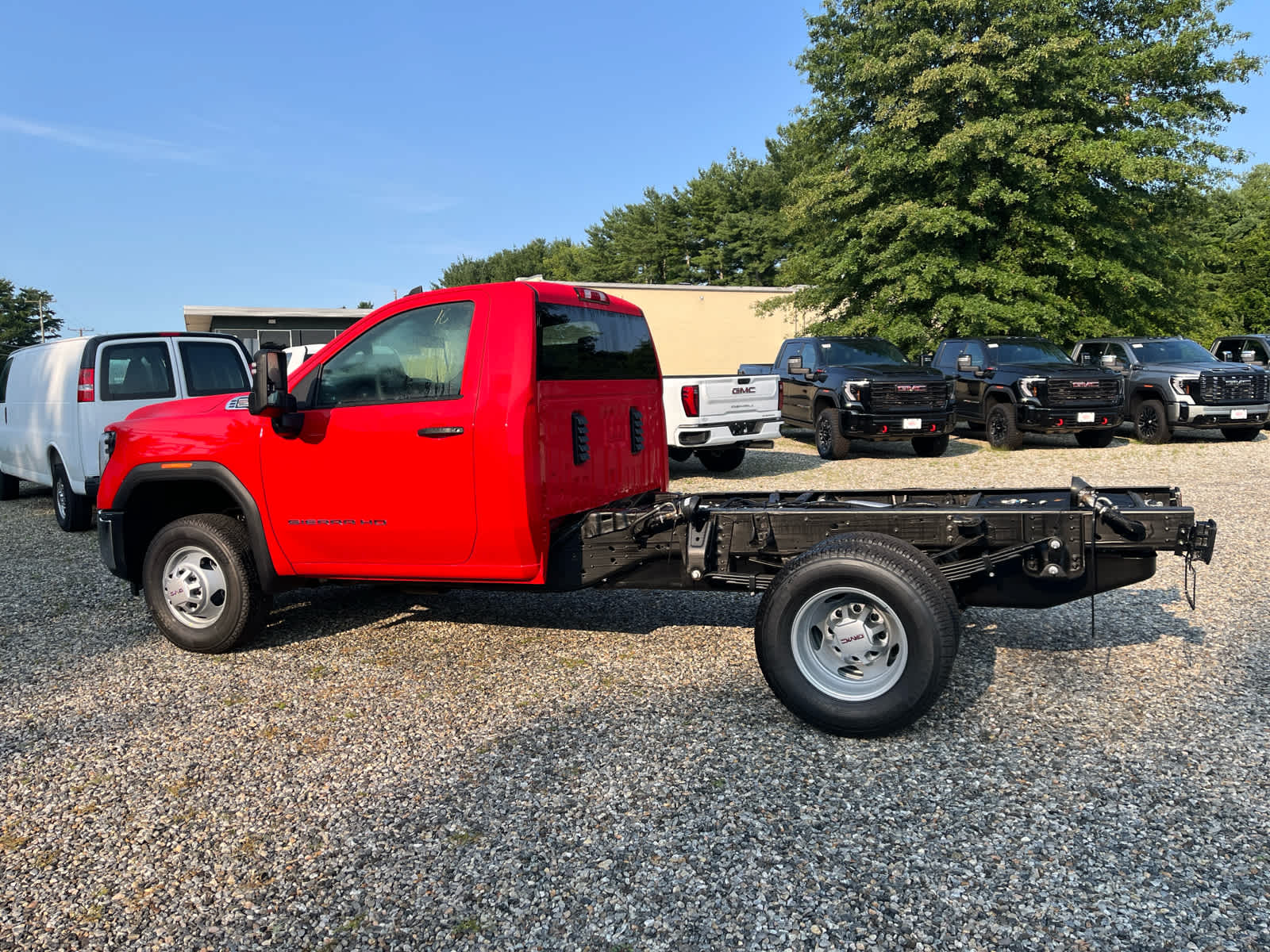 2026 GMC Sierra 3500 HD Chassis Cab Pro