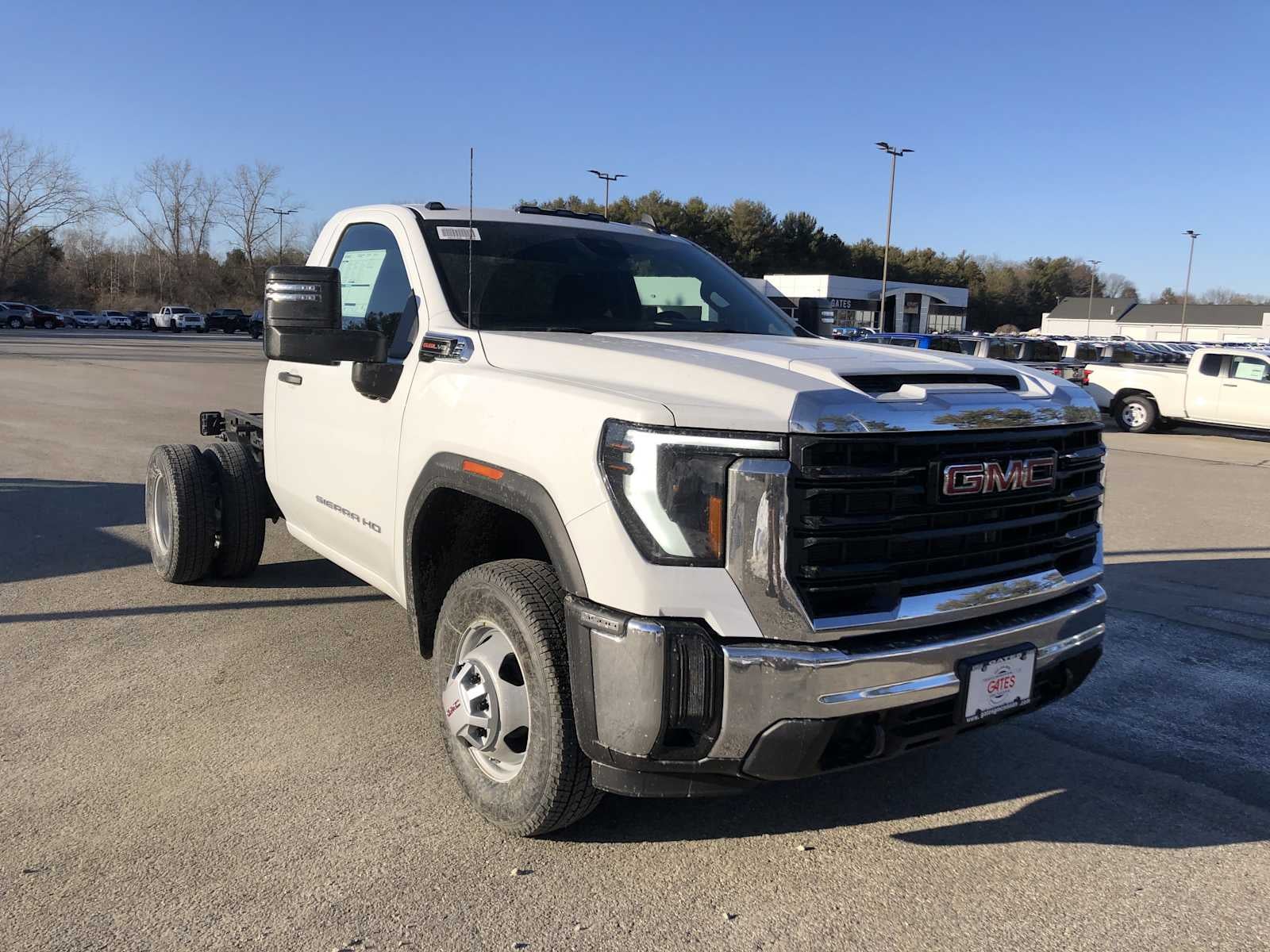 2026 GMC Sierra 3500 HD Chassis Cab Pro