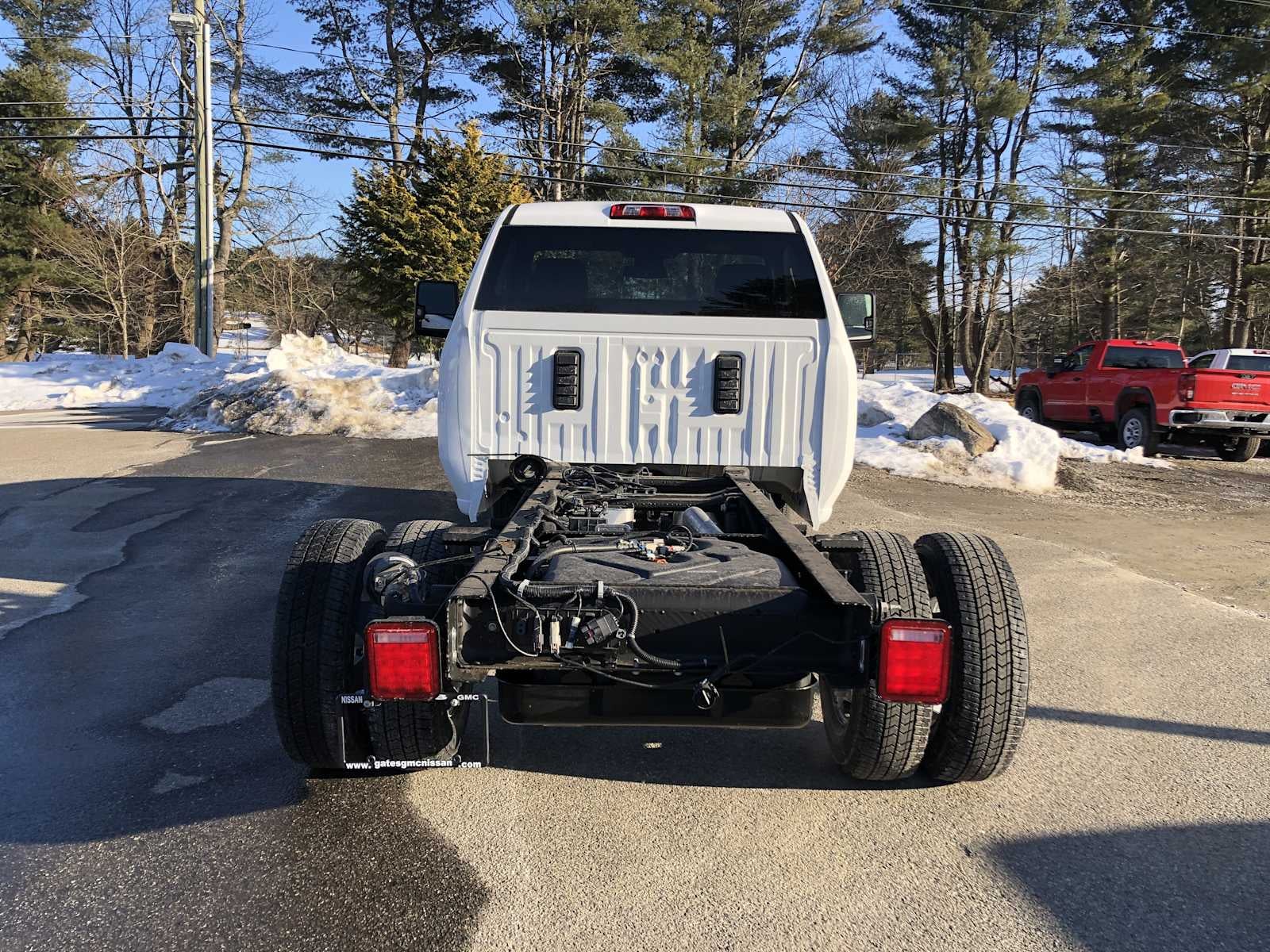 2026 GMC Sierra 3500 HD Chassis Cab Pro