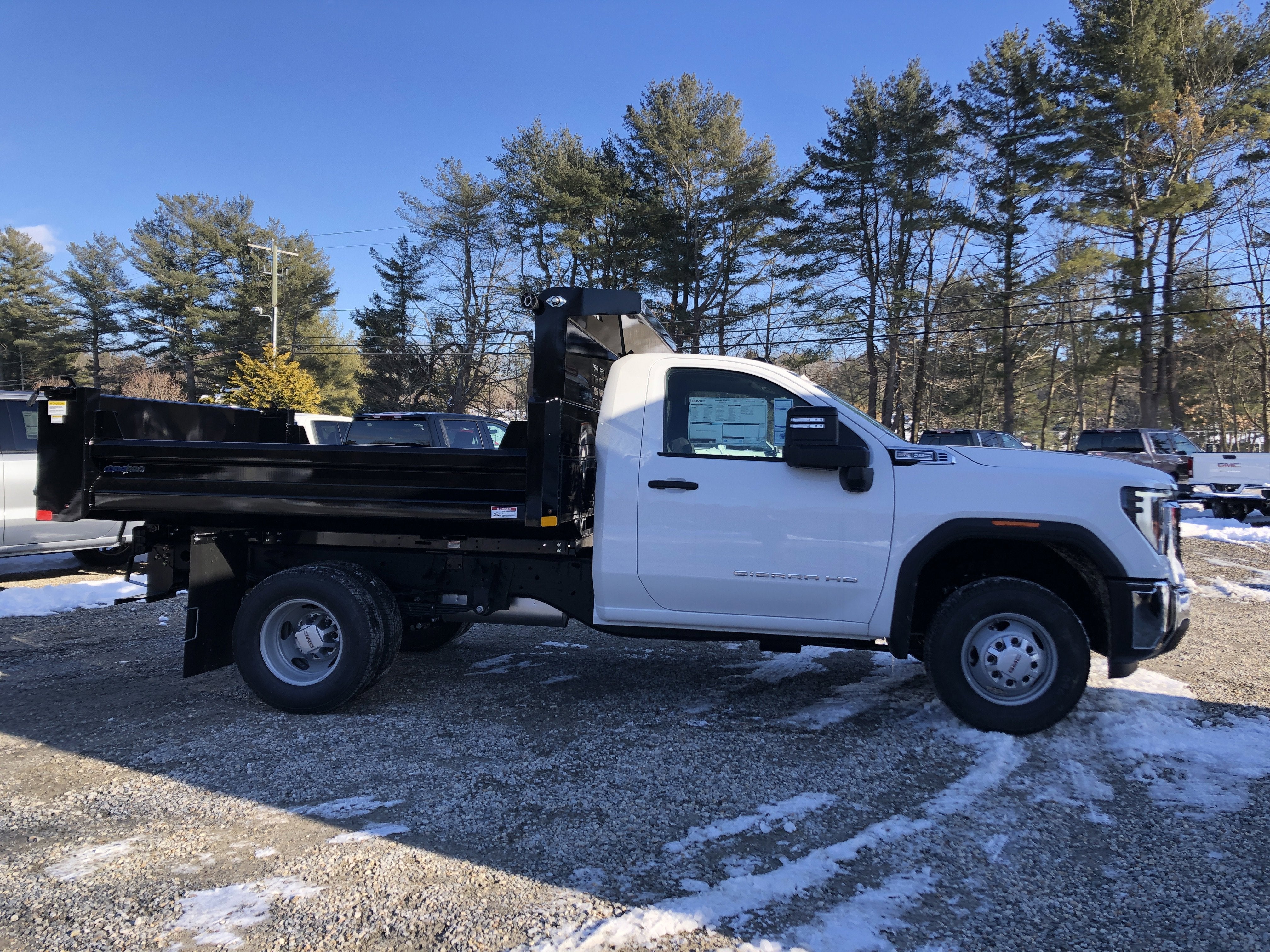 2026 GMC Sierra 3500 HD Chassis Cab Pro