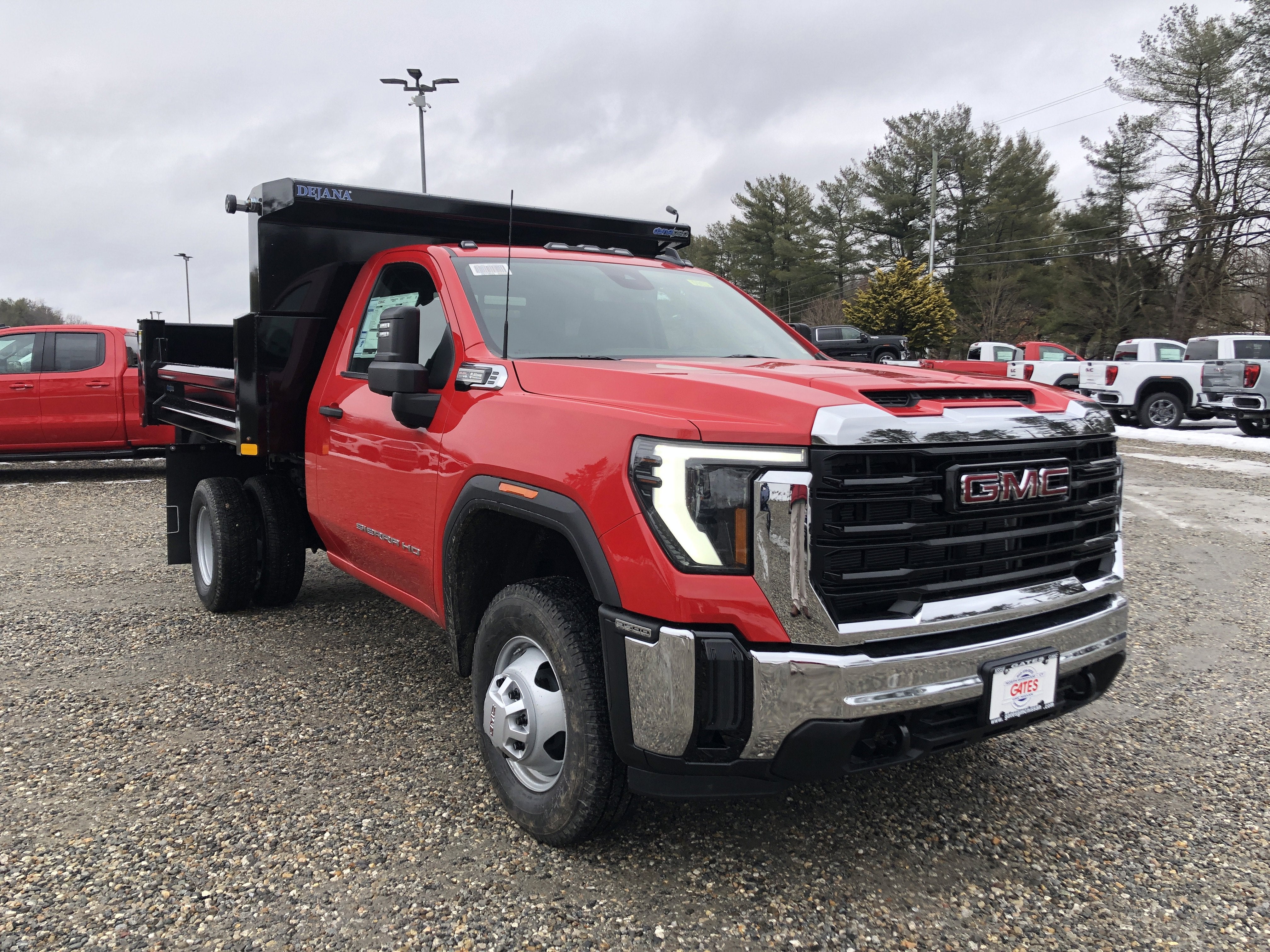 2026 GMC Sierra 3500 HD Chassis Cab Pro
