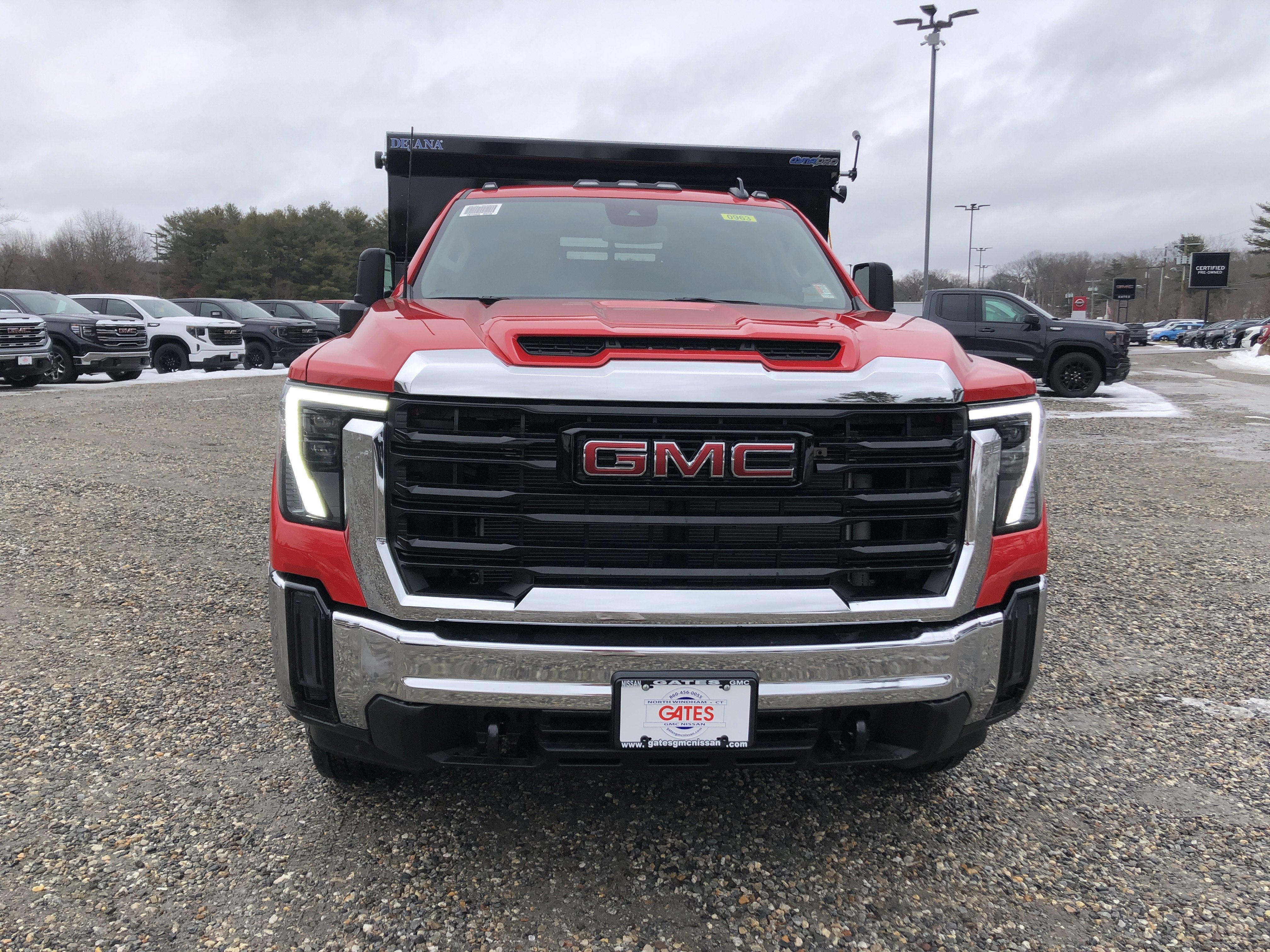 2026 GMC Sierra 3500 HD Chassis Cab Pro