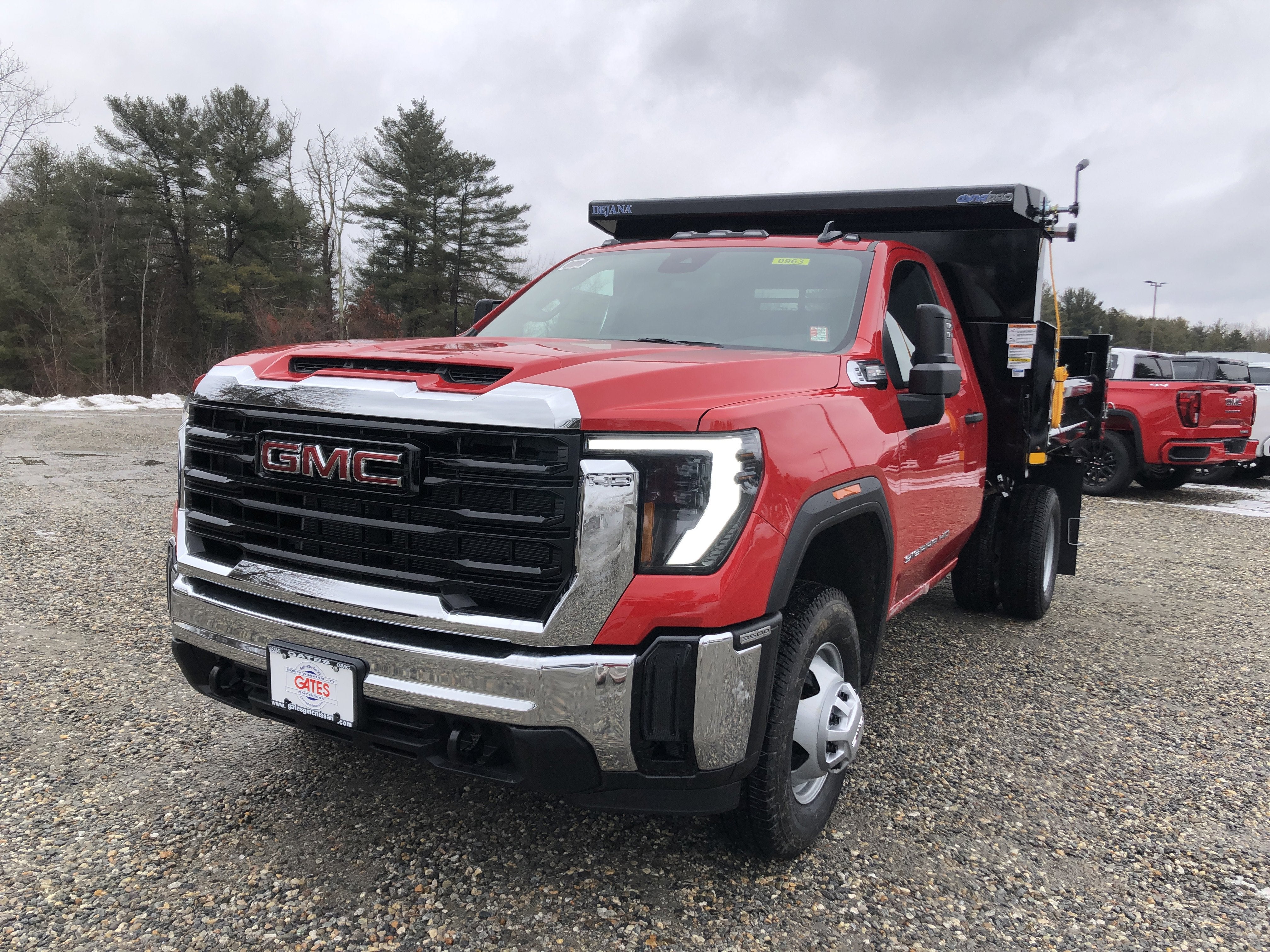 2026 GMC Sierra 3500 HD Chassis Cab Pro