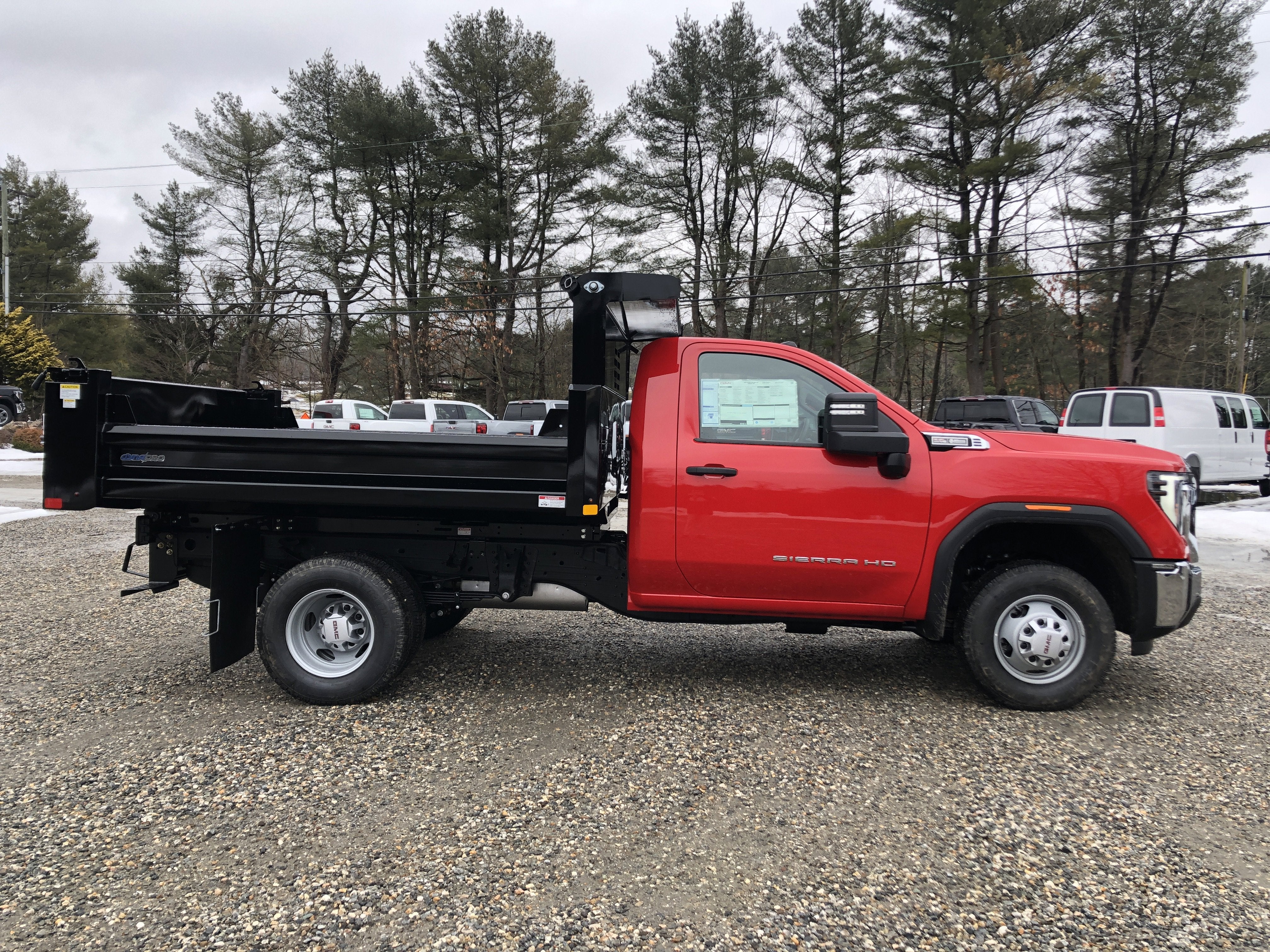 2026 GMC Sierra 3500 HD Chassis Cab Pro