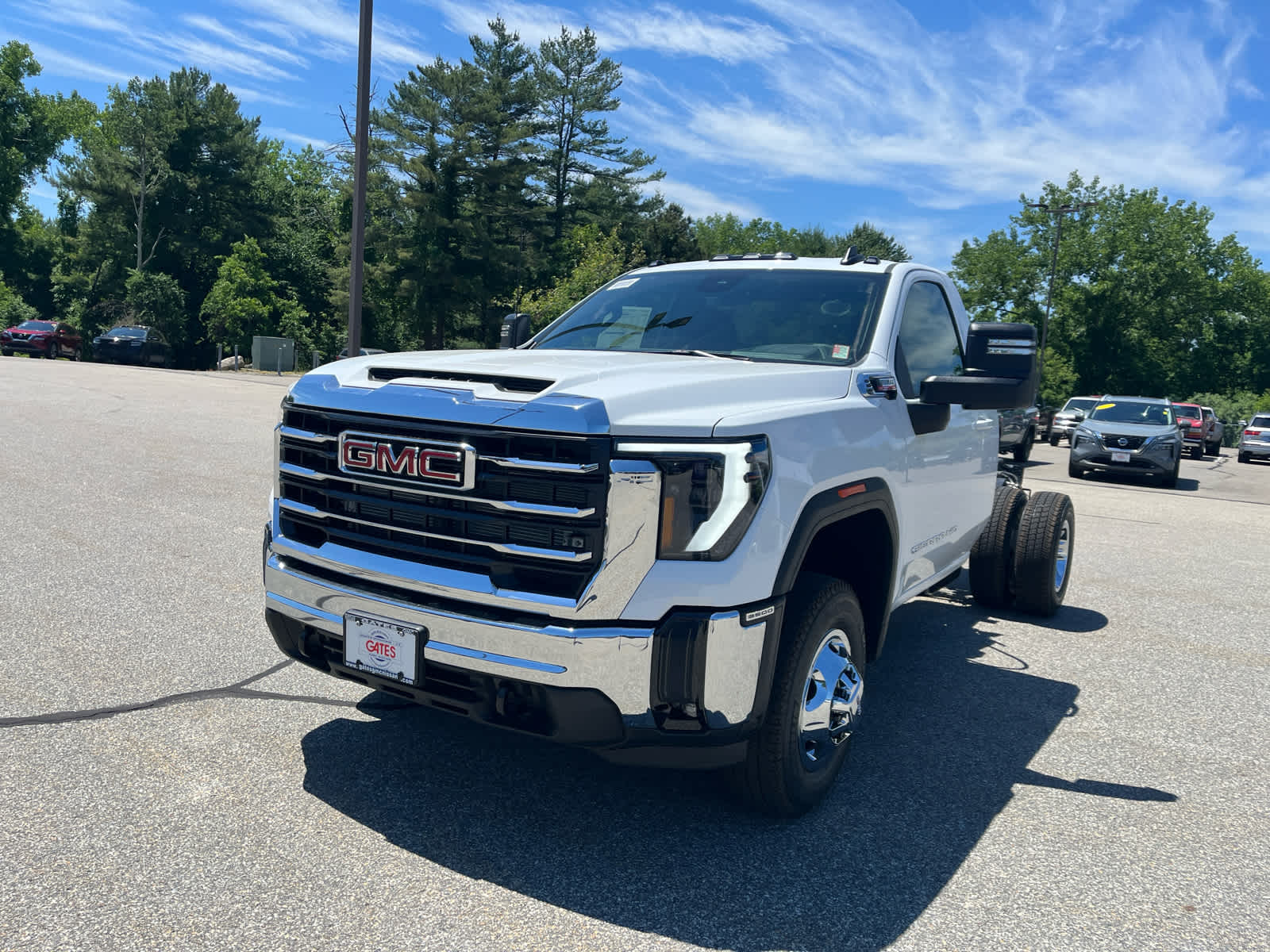 2026 GMC Sierra 3500 HD Chassis Cab SLE