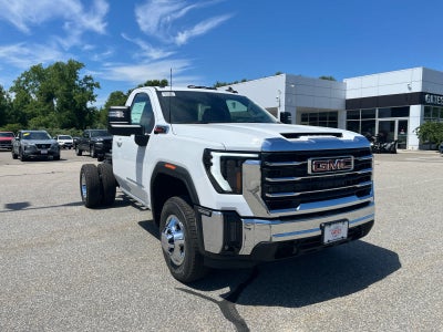 2026 GMC Sierra 3500 HD Chassis Cab SLE