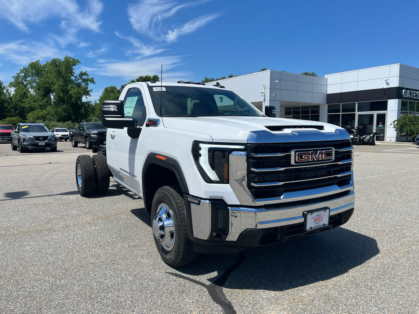 2026 GMC Sierra 3500 HD Chassis Cab SLE