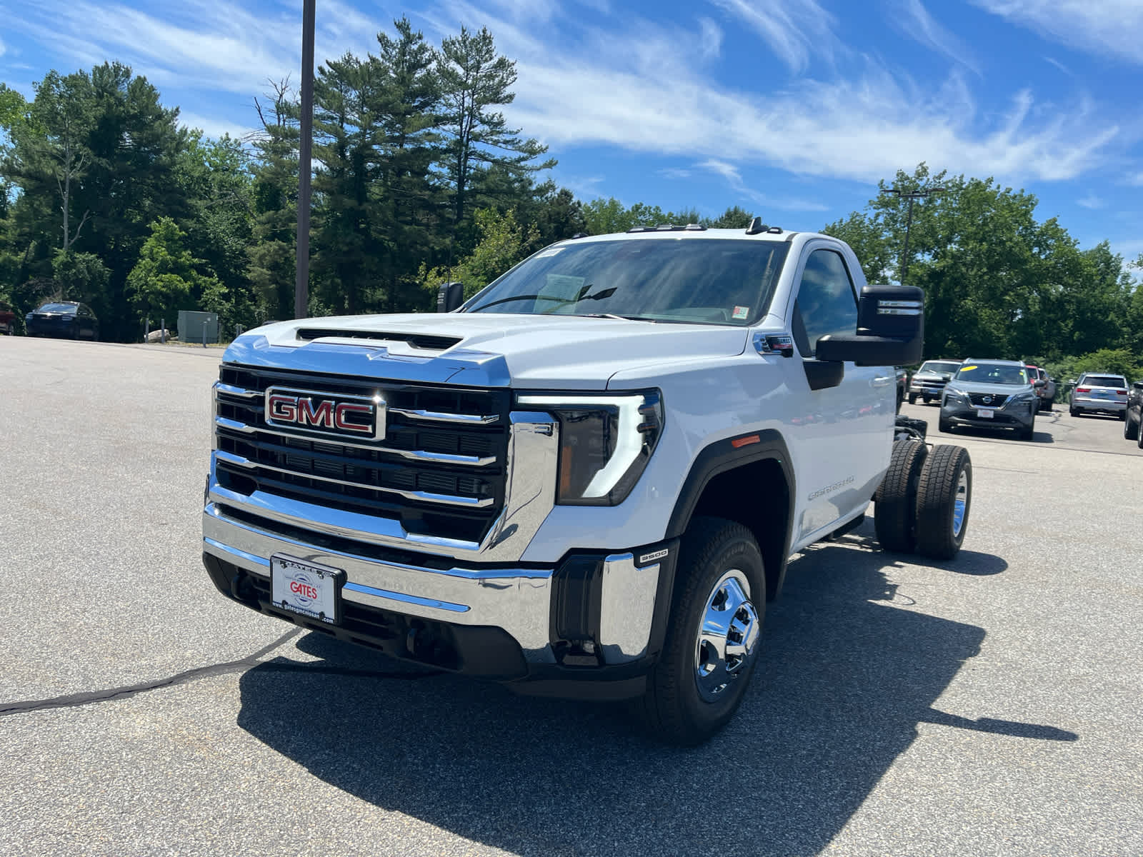 2026 GMC Sierra 3500 HD Chassis Cab SLE