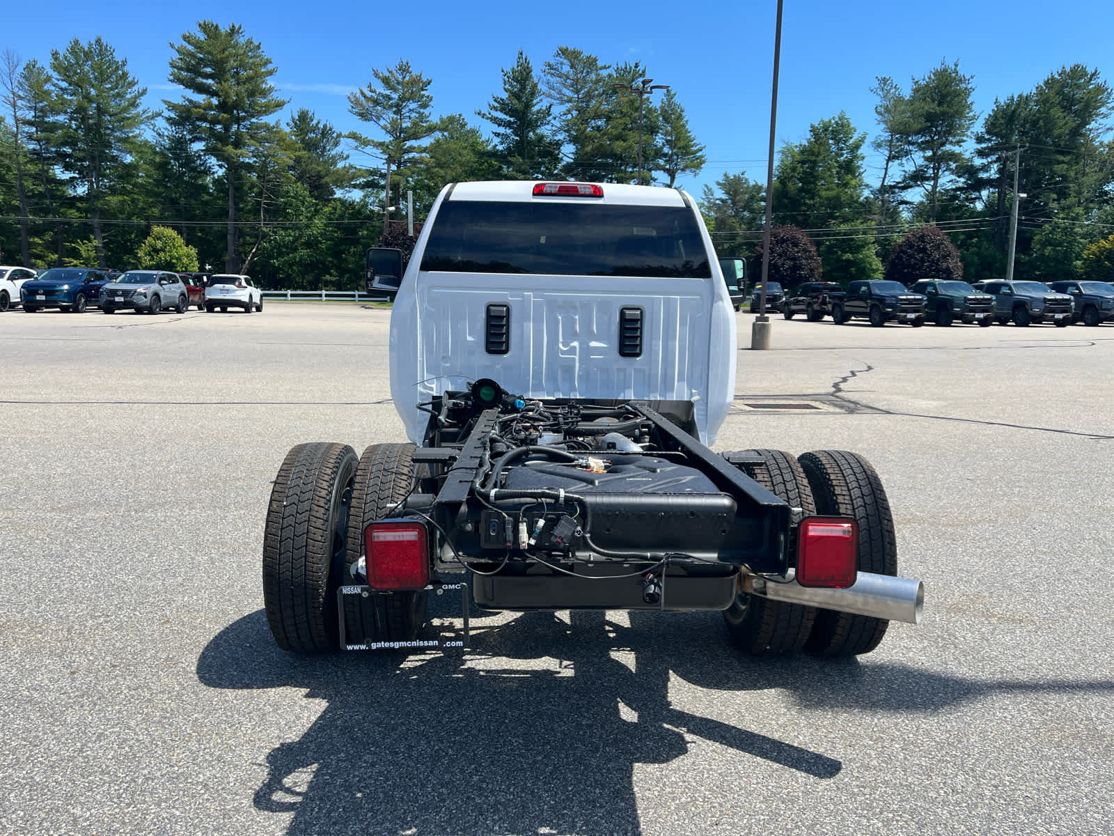 2026 GMC Sierra 3500 HD Chassis Cab SLE