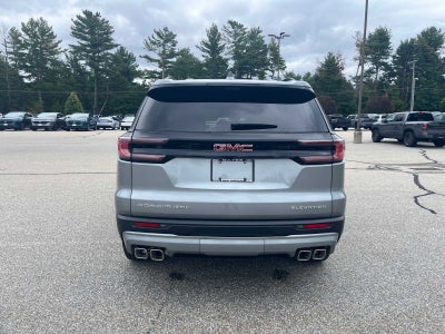 2027 GMC Acadia Elevation
