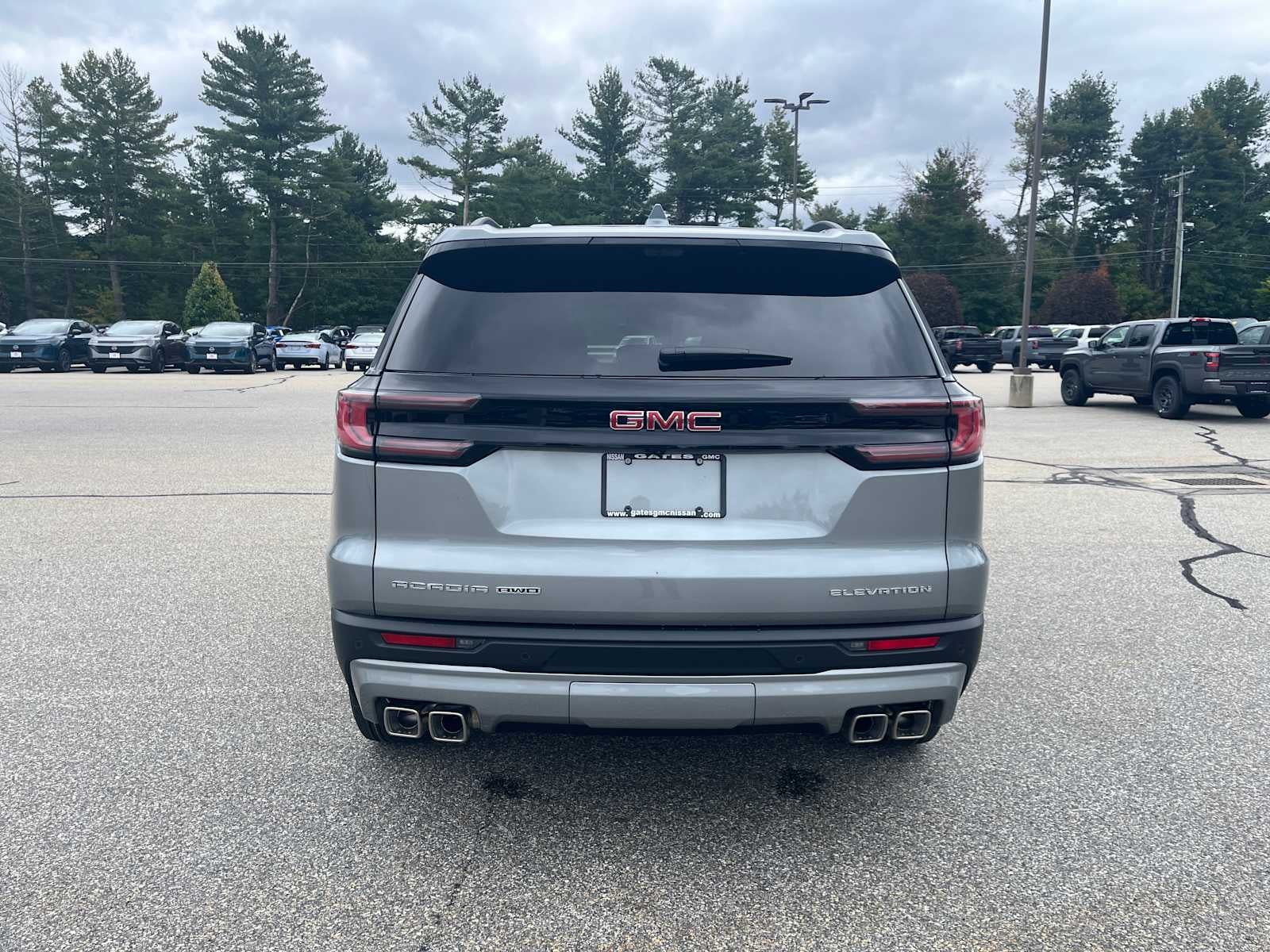 2027 GMC Acadia Elevation