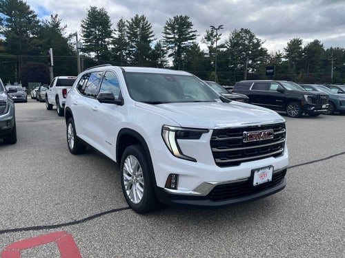 2027 GMC Acadia Elevation