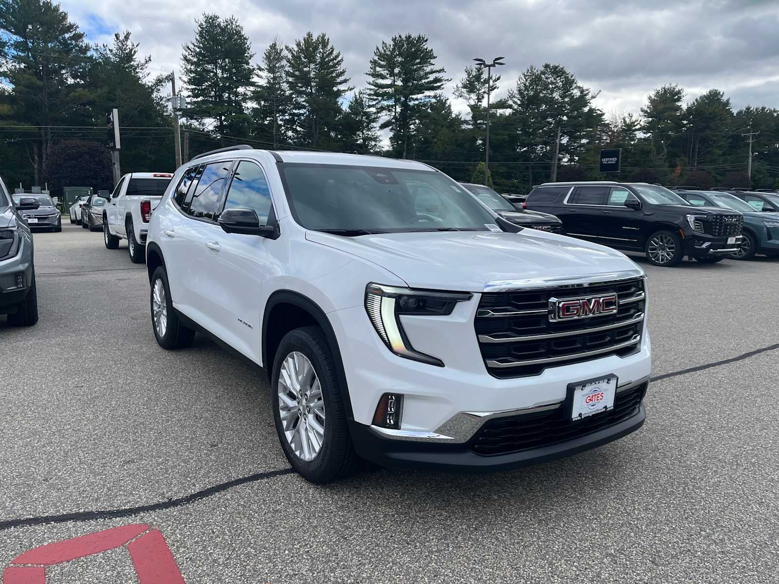 2027 GMC Acadia Elevation