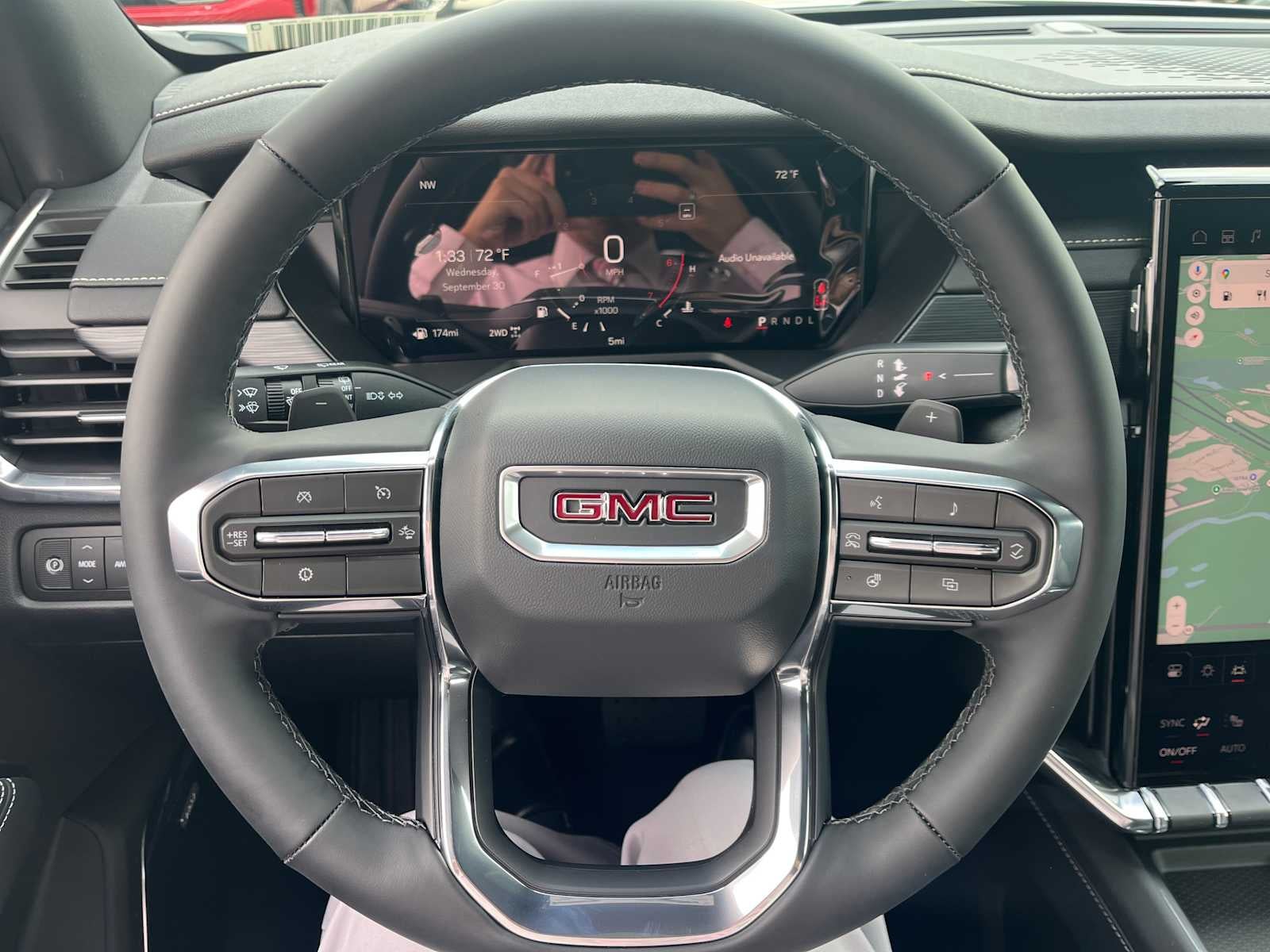 2027 GMC Acadia Elevation