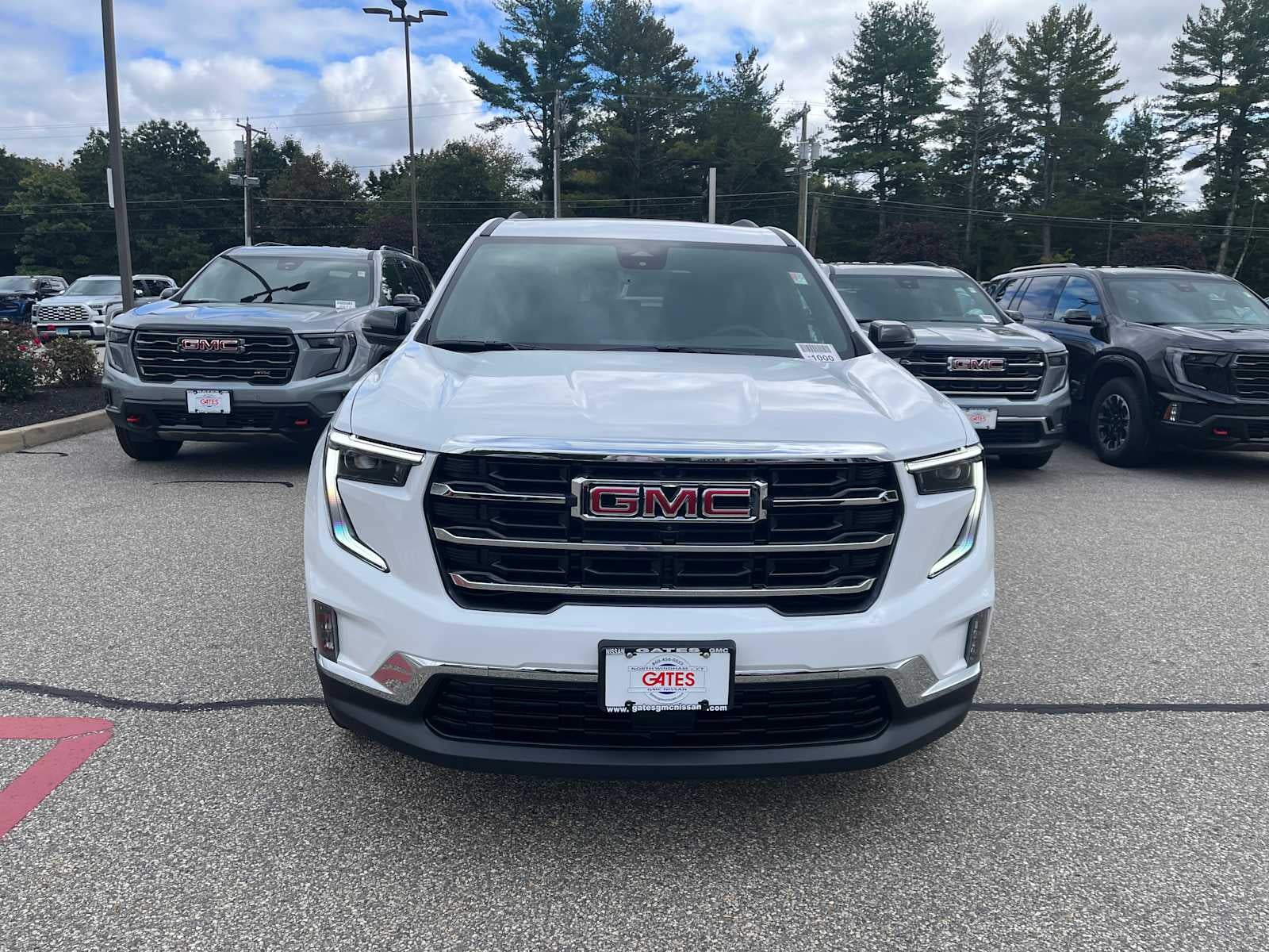 2027 GMC Acadia Elevation