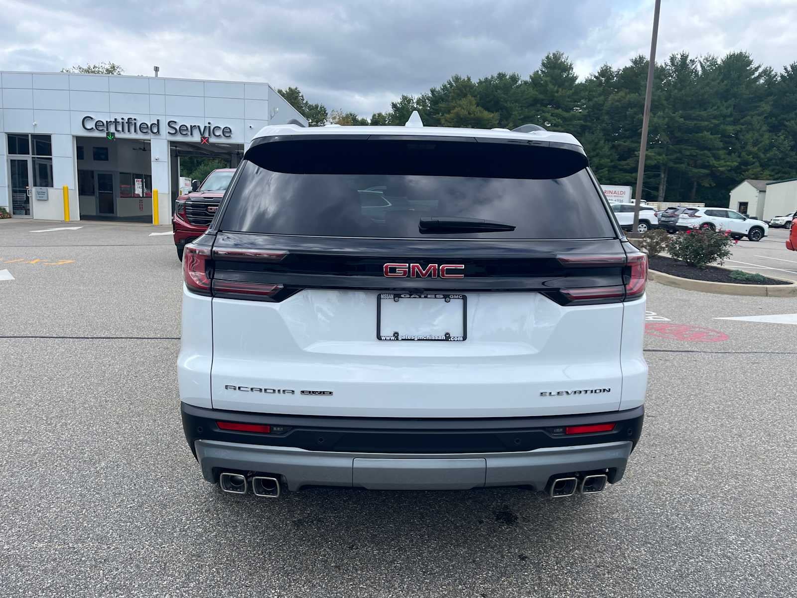 2027 GMC Acadia Elevation