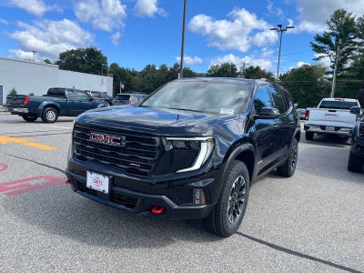 2027 GMC Acadia AT4