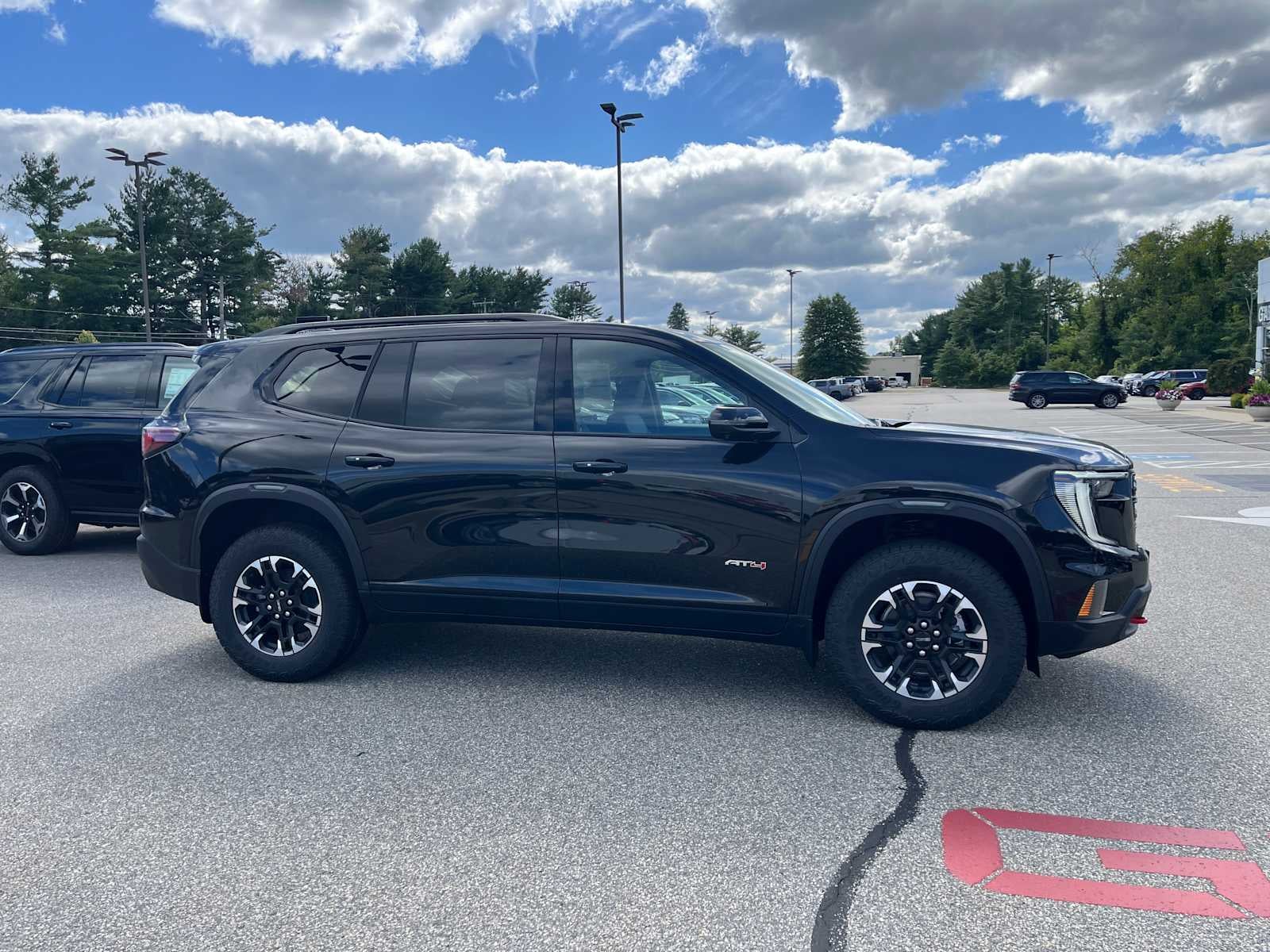 2027 GMC Acadia AT4