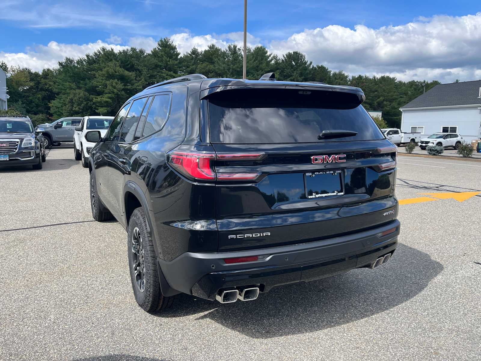 2027 GMC Acadia AT4
