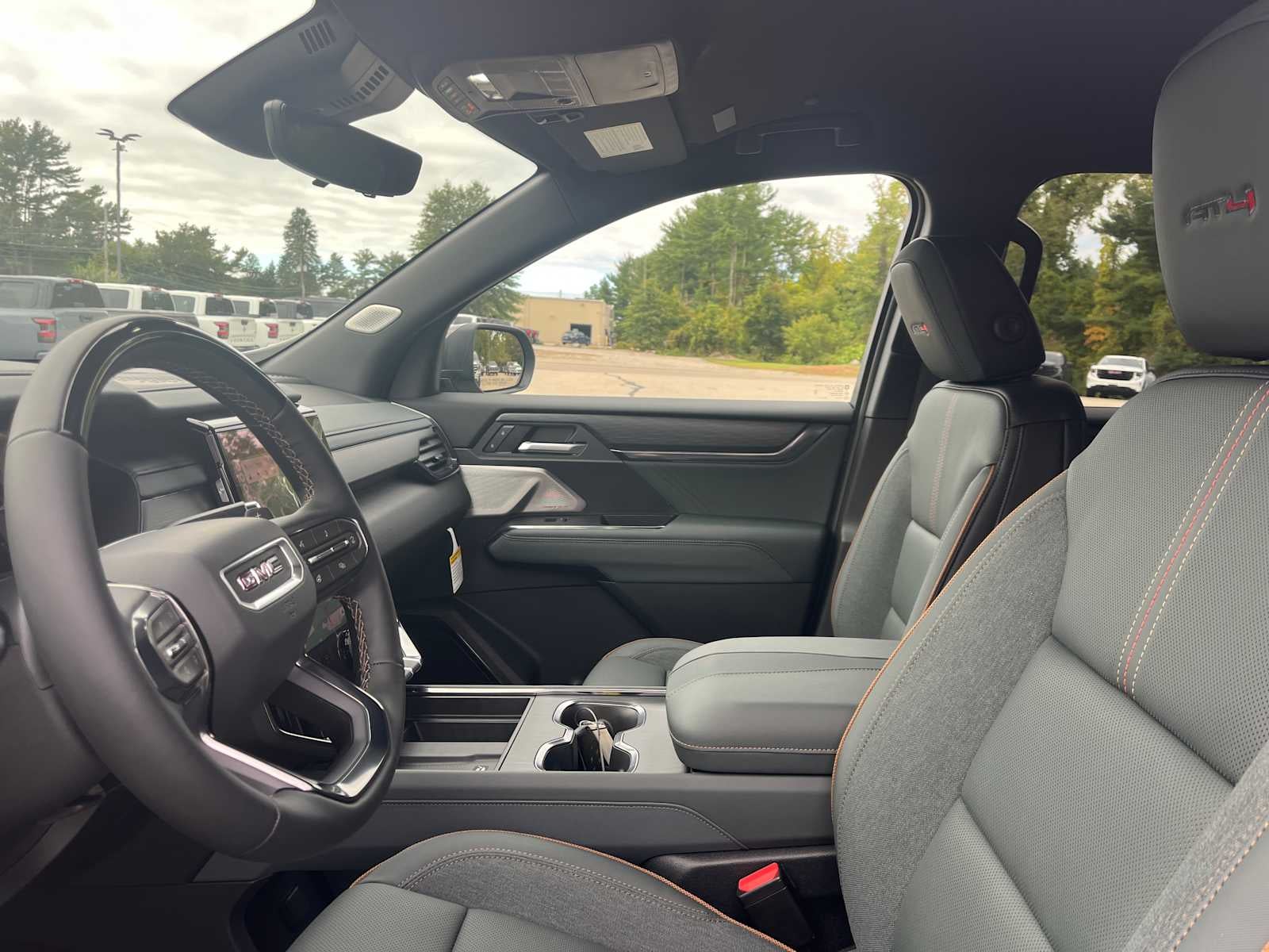 2027 GMC Acadia AT4
