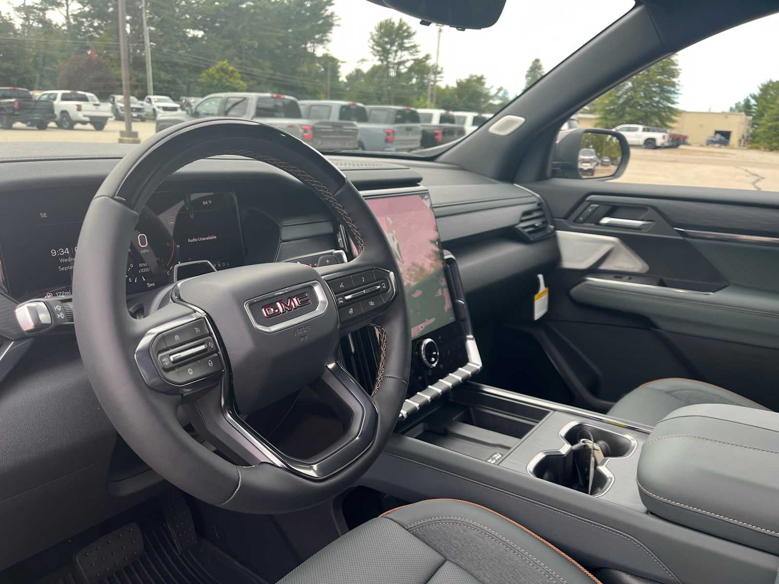 2027 GMC Acadia AT4