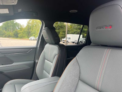 2027 GMC Acadia AT4