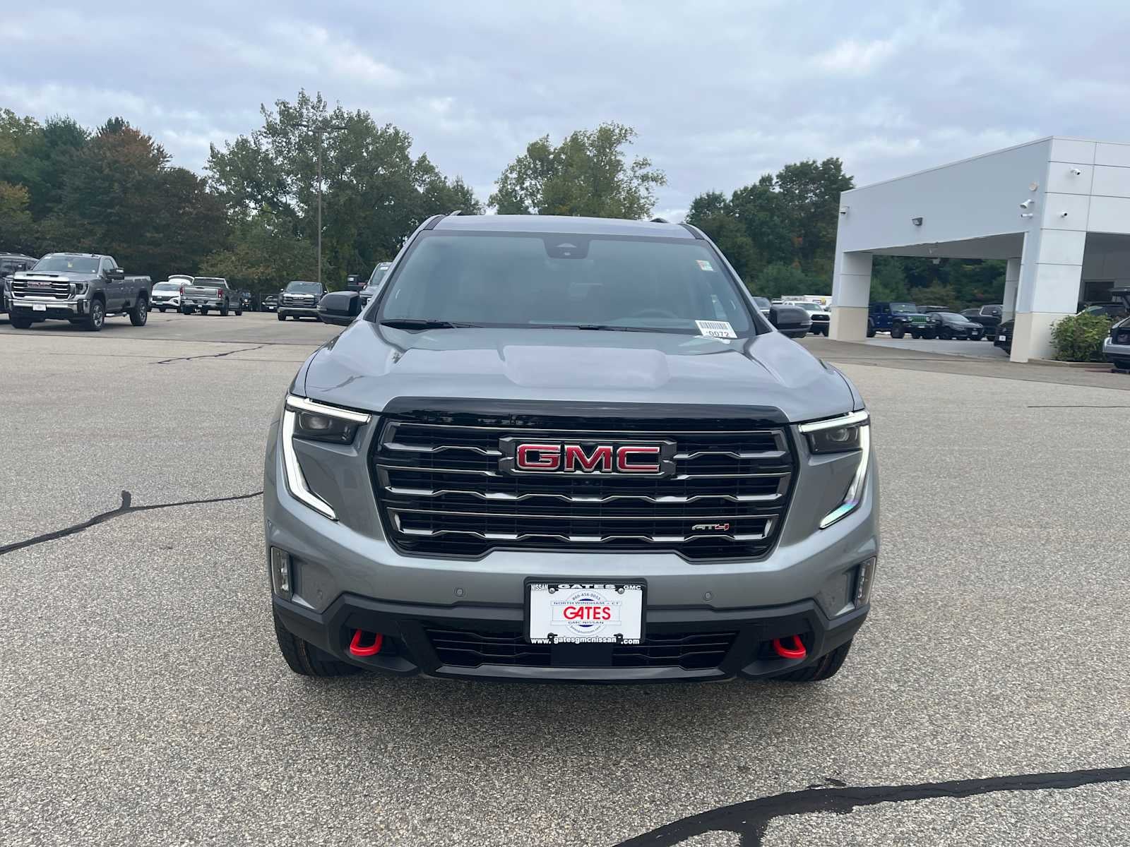 2027 GMC Acadia AT4
