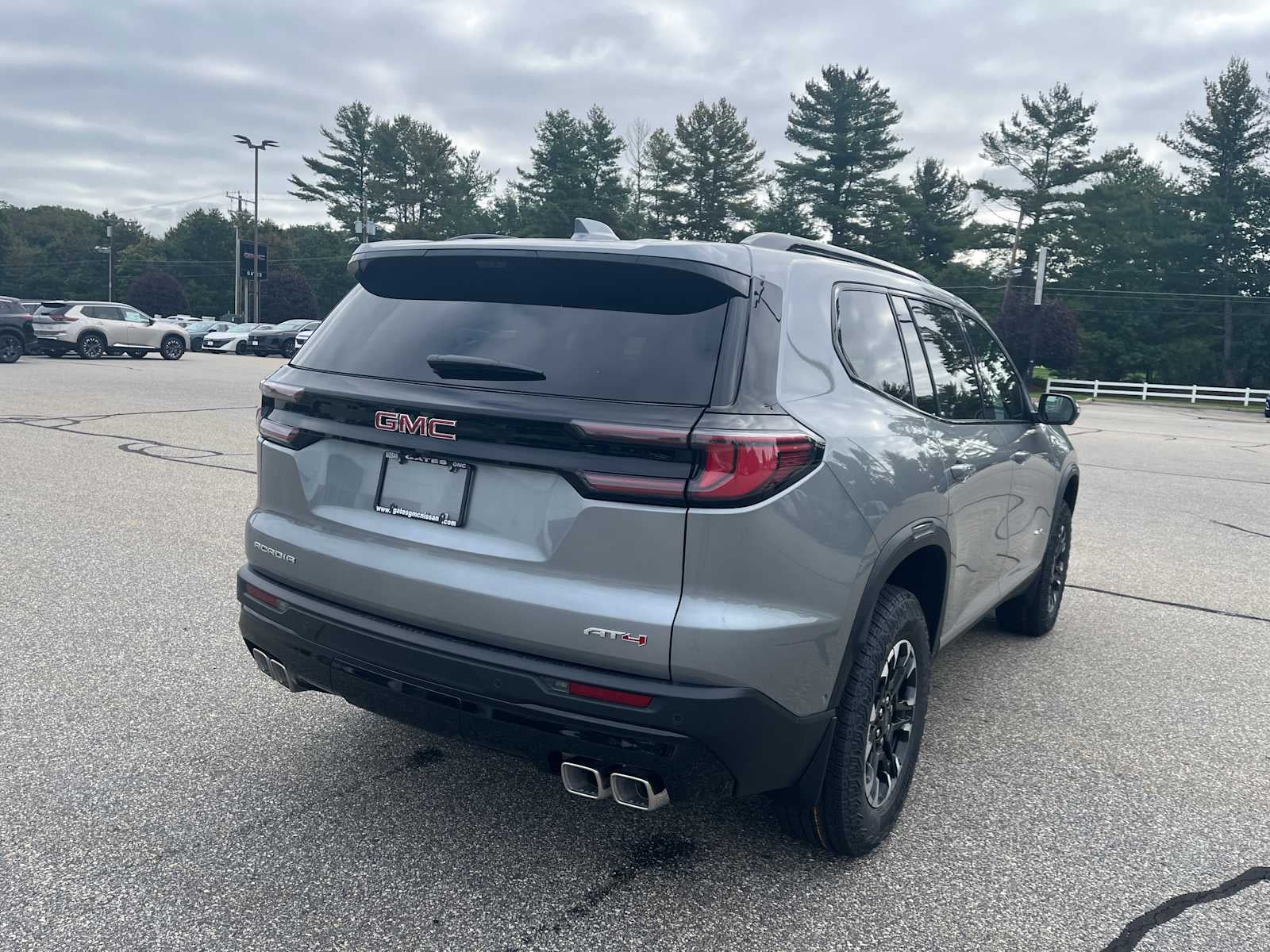 2027 GMC Acadia AT4