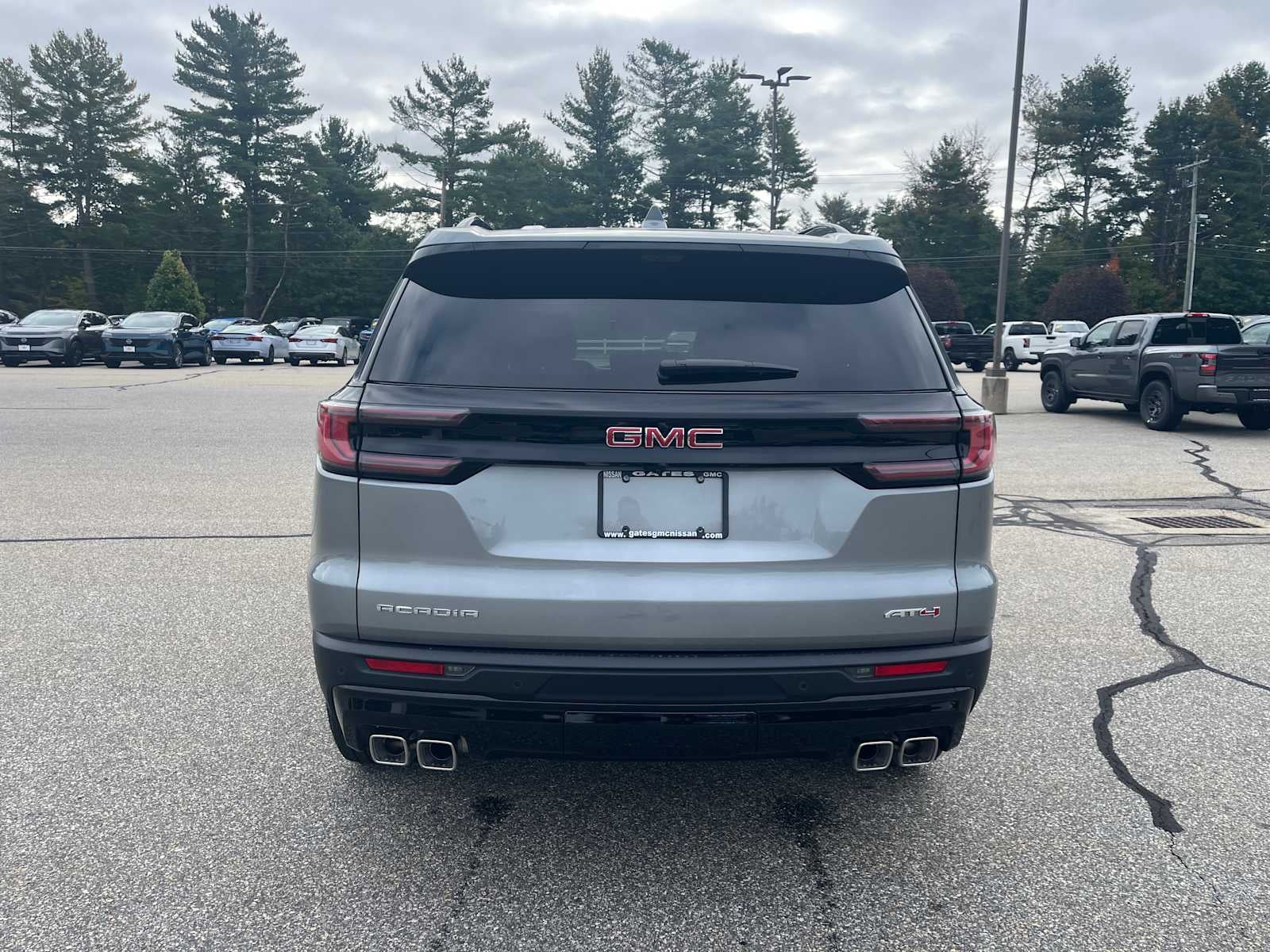 2027 GMC Acadia AT4