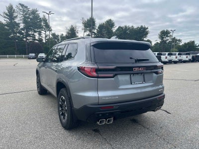 2027 GMC Acadia AT4