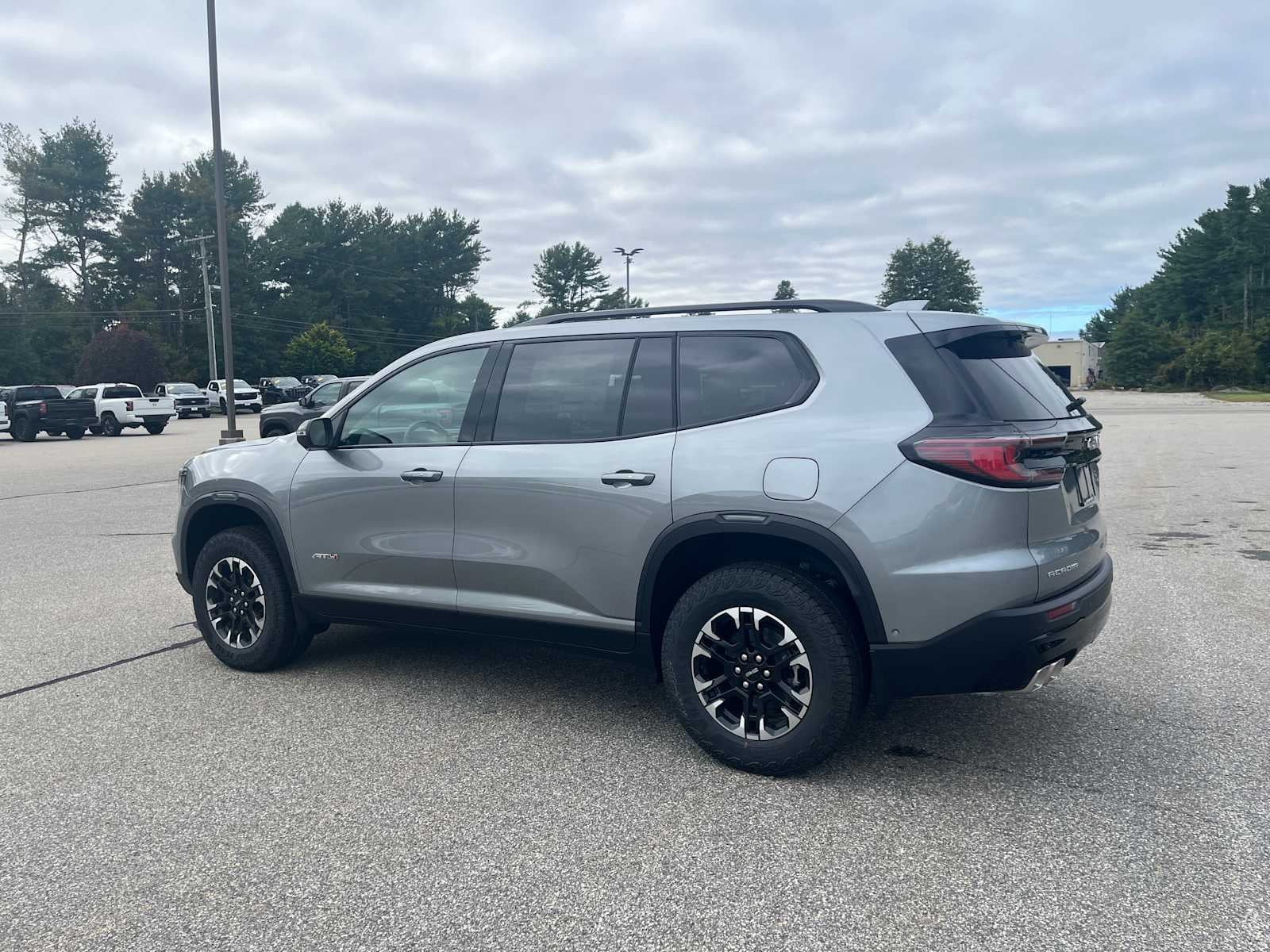 2027 GMC Acadia AT4
