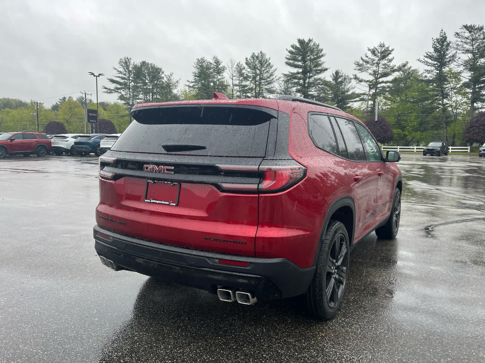 2026 GMC Acadia Elevation