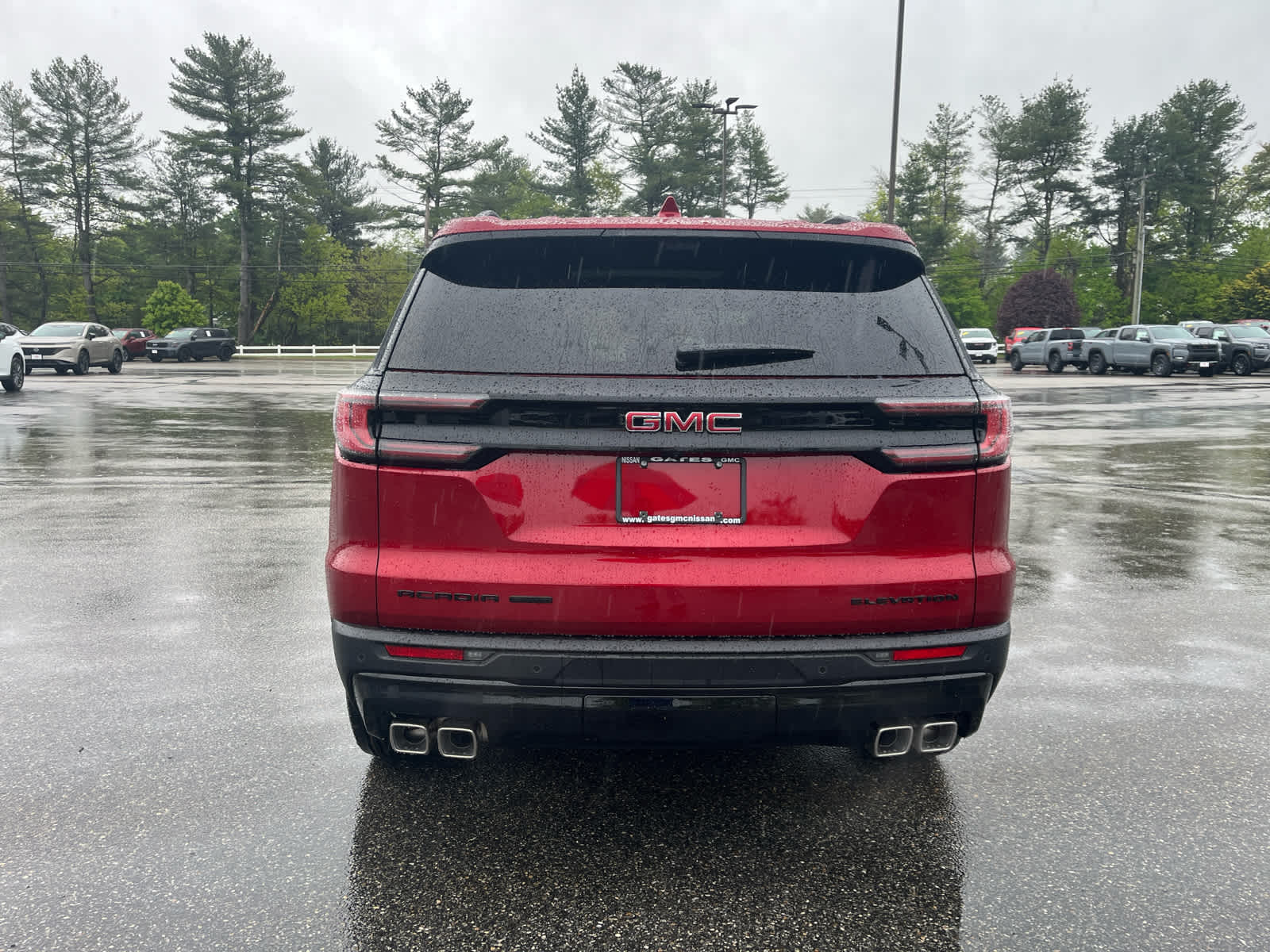 2026 GMC Acadia Elevation