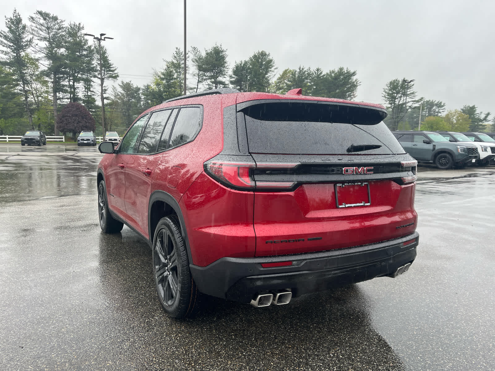 2026 GMC Acadia Elevation