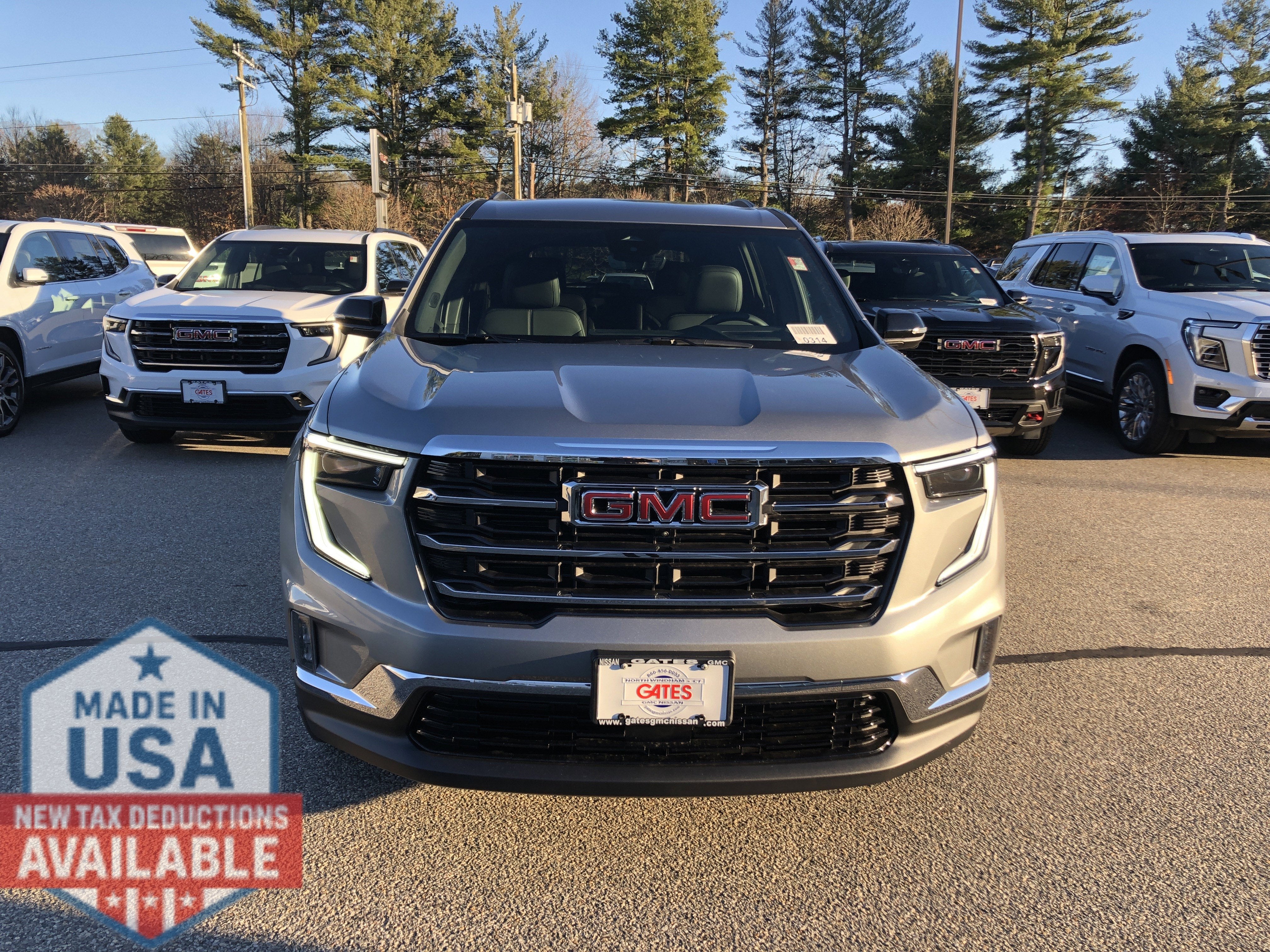 2026 GMC Acadia Elevation