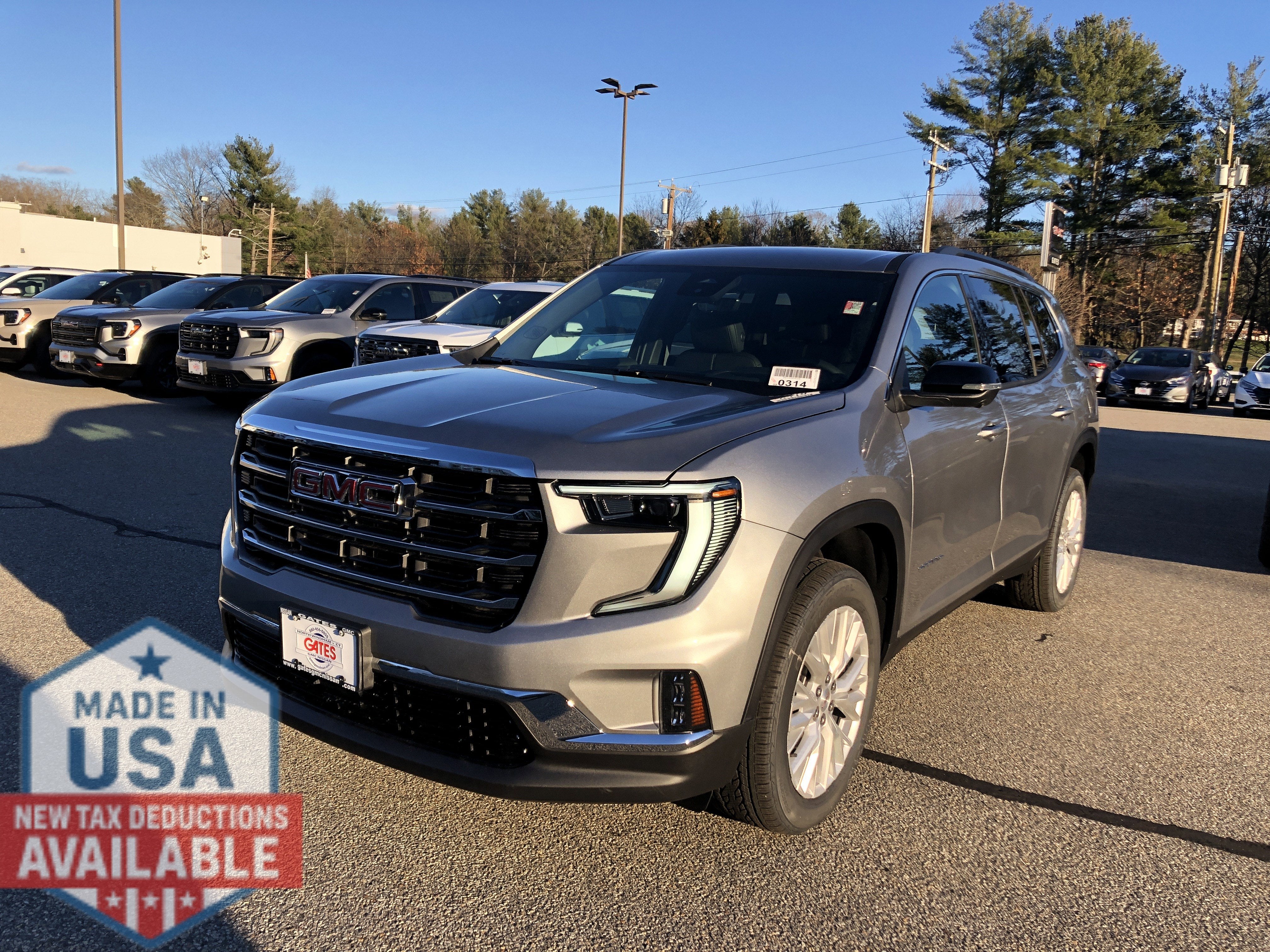 2026 GMC Acadia Elevation