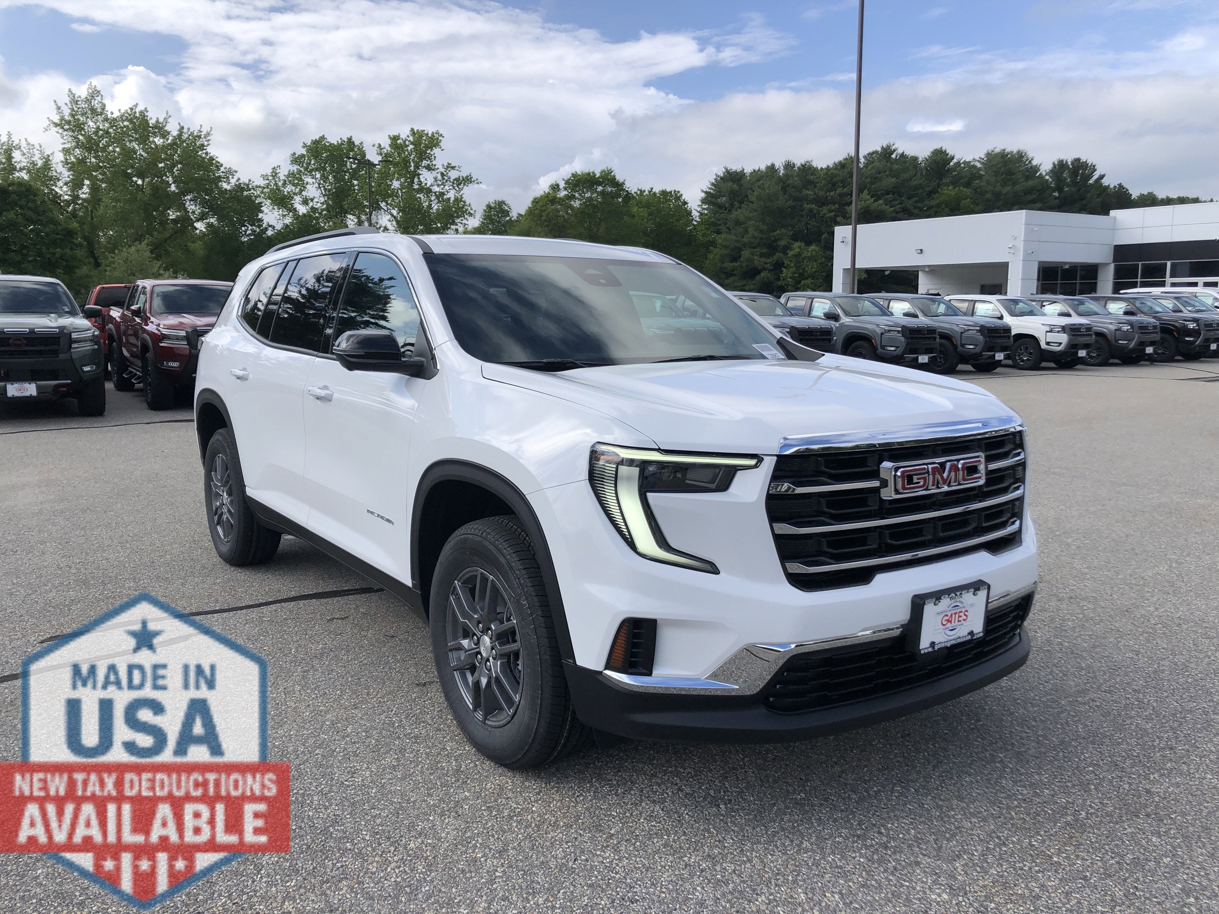 2025 GMC Acadia Elevation