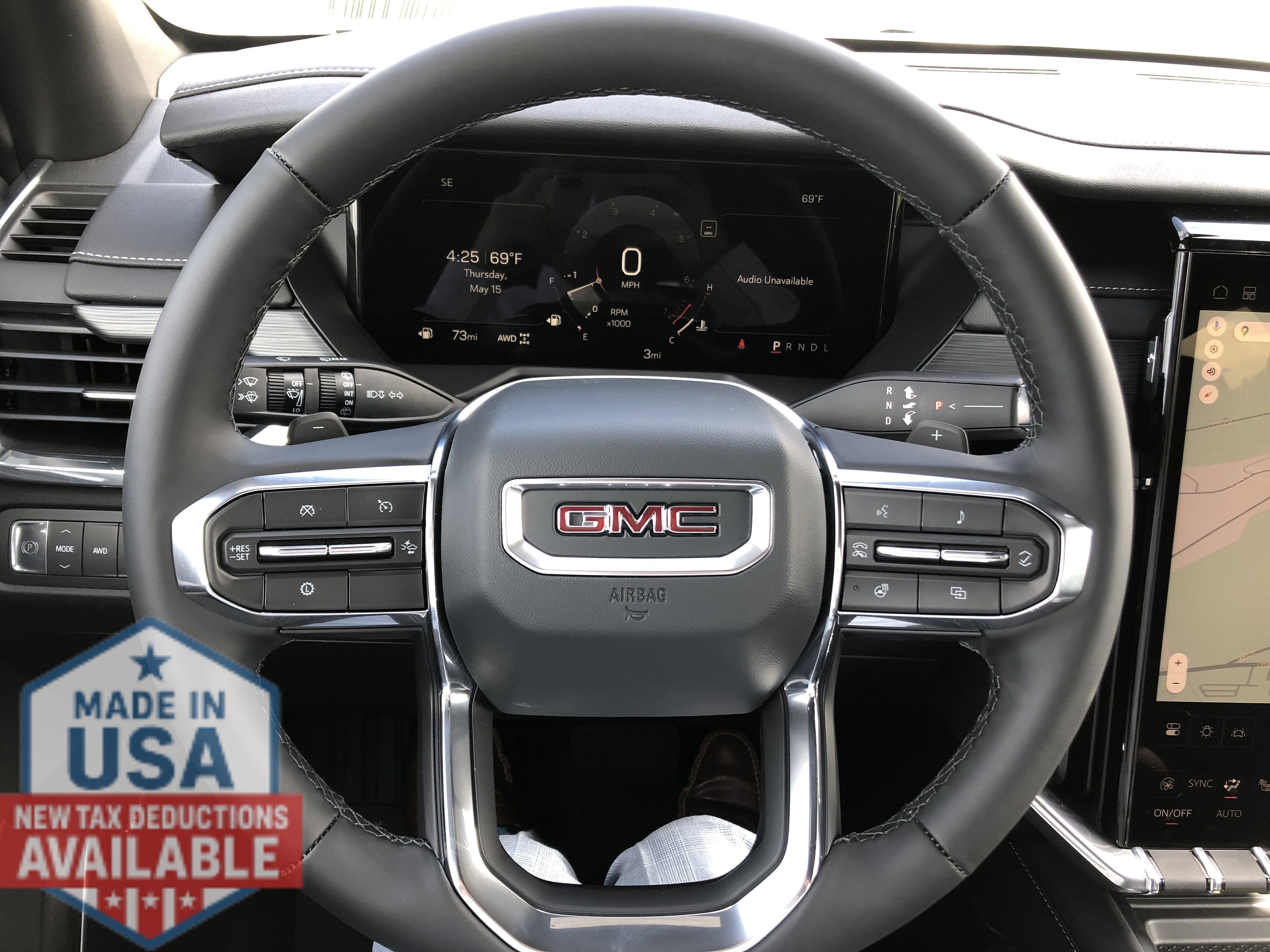 2025 GMC Acadia Elevation