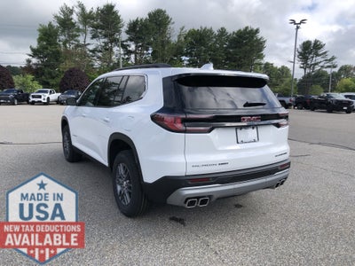 2025 GMC Acadia Elevation