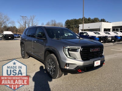 2026 GMC Acadia AT4