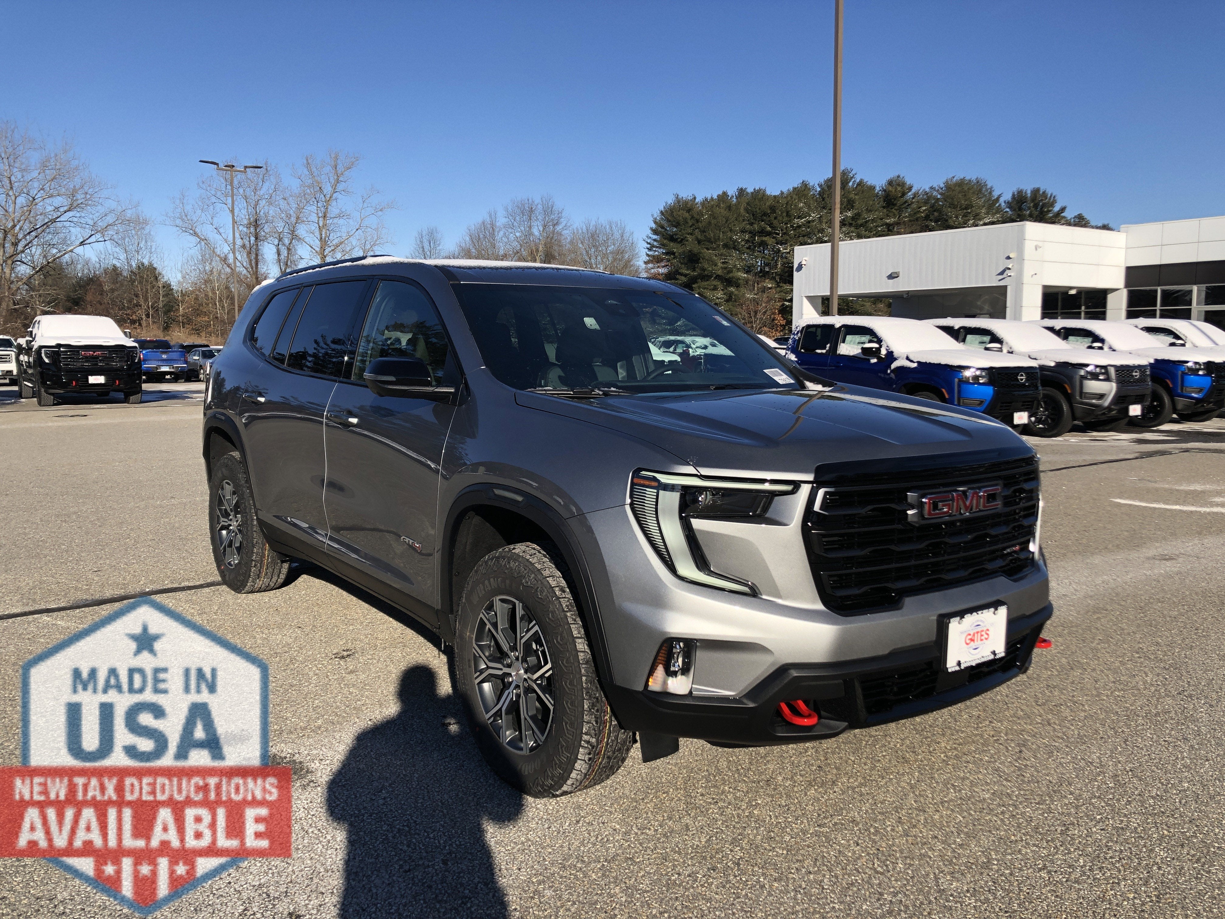 2026 GMC Acadia AT4