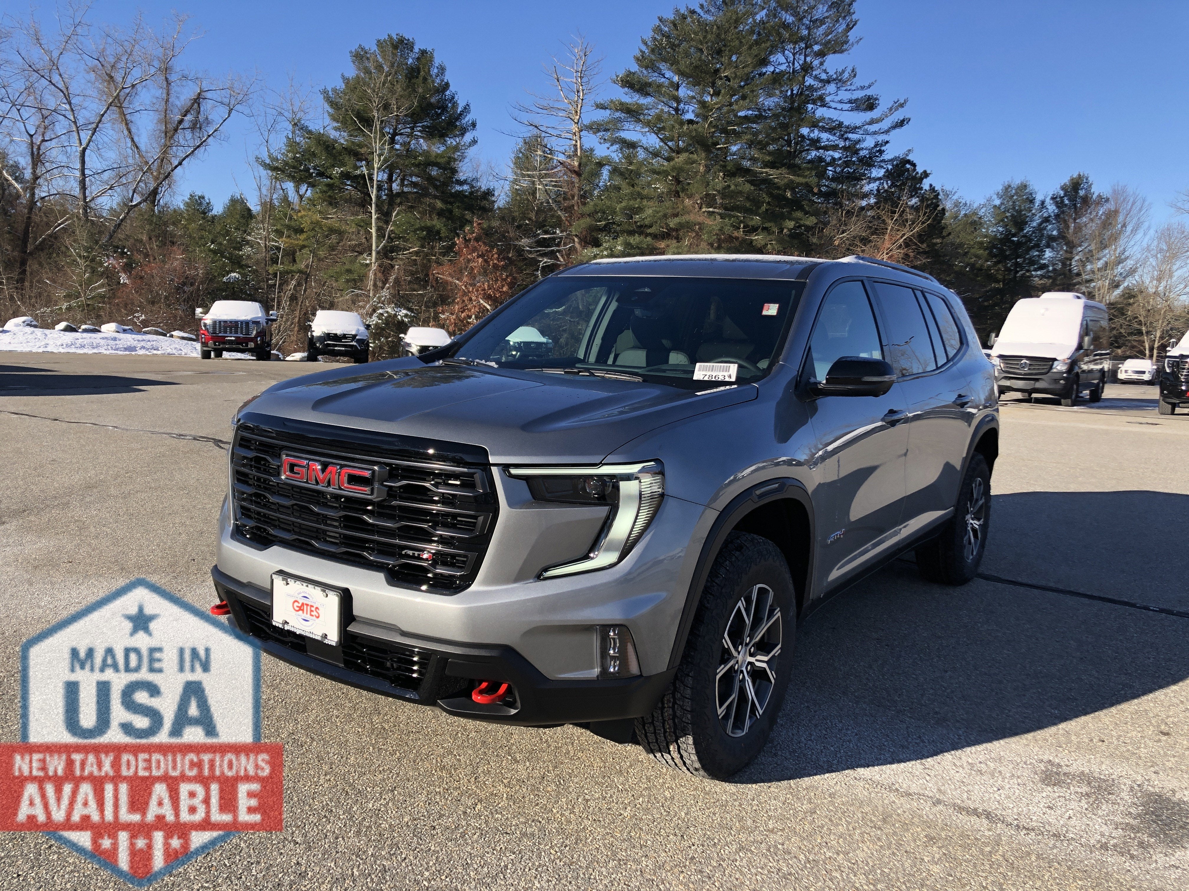 2026 GMC Acadia AT4
