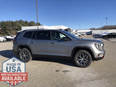 2026 GMC Acadia AT4