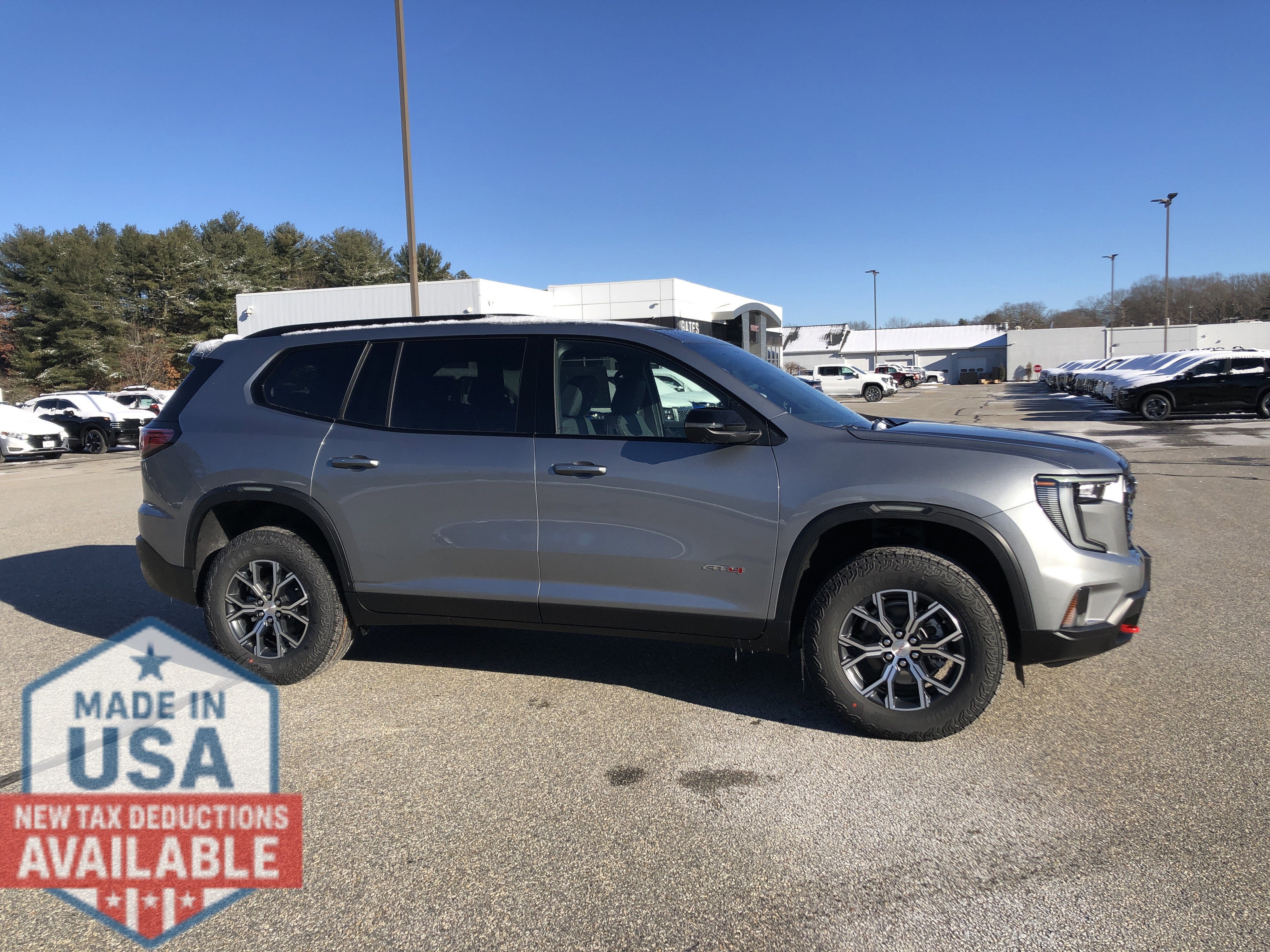 2026 GMC Acadia AT4